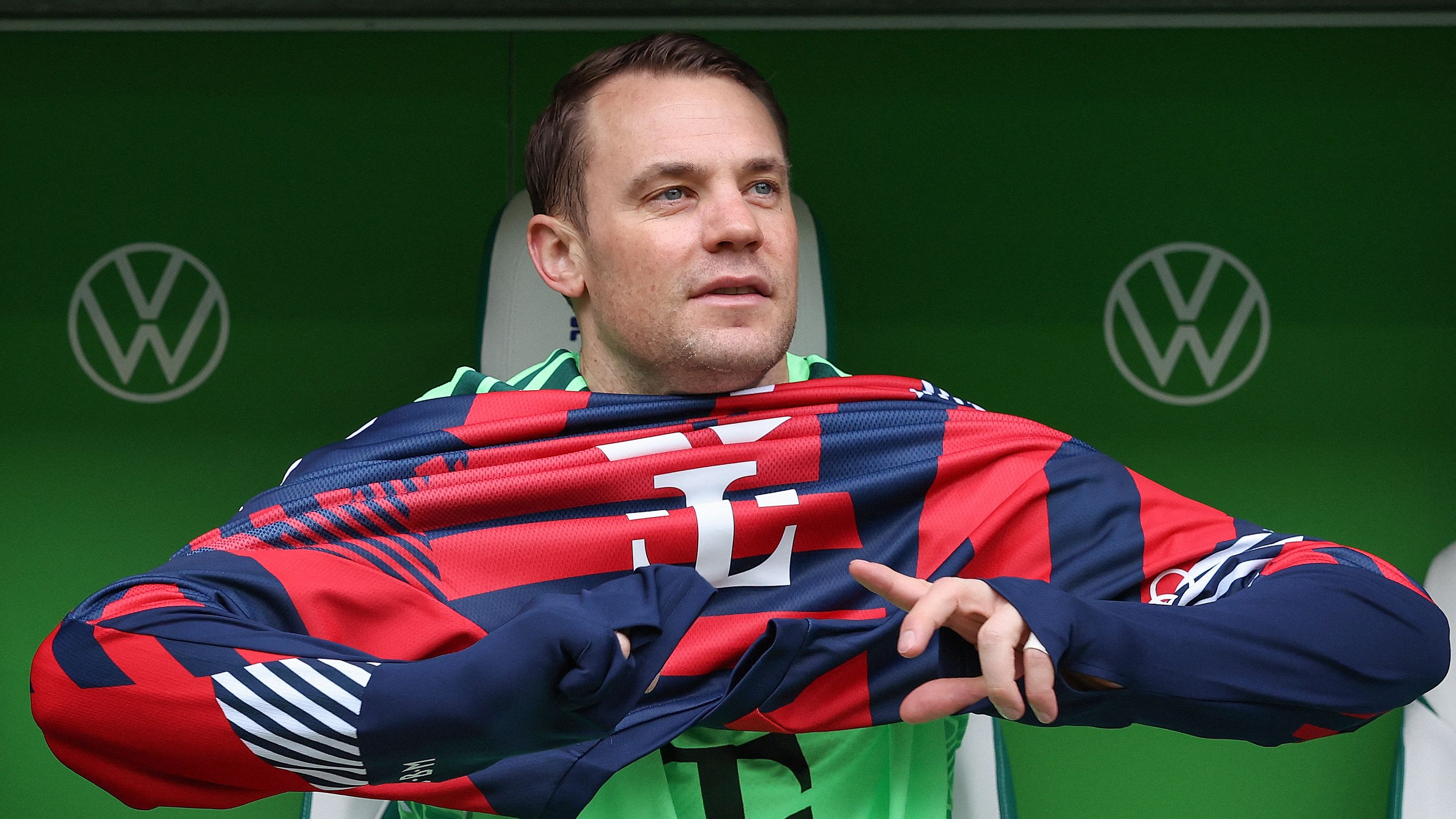 FBL-GER-BUNDESLIGA-WOLFSBURG-BAYERN MUNICH
