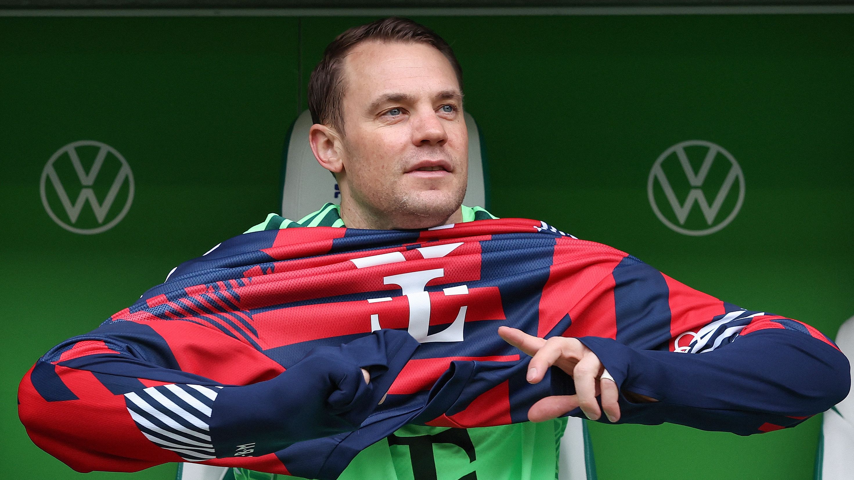 FBL-GER-BUNDESLIGA-WOLFSBURG-BAYERN MUNICH