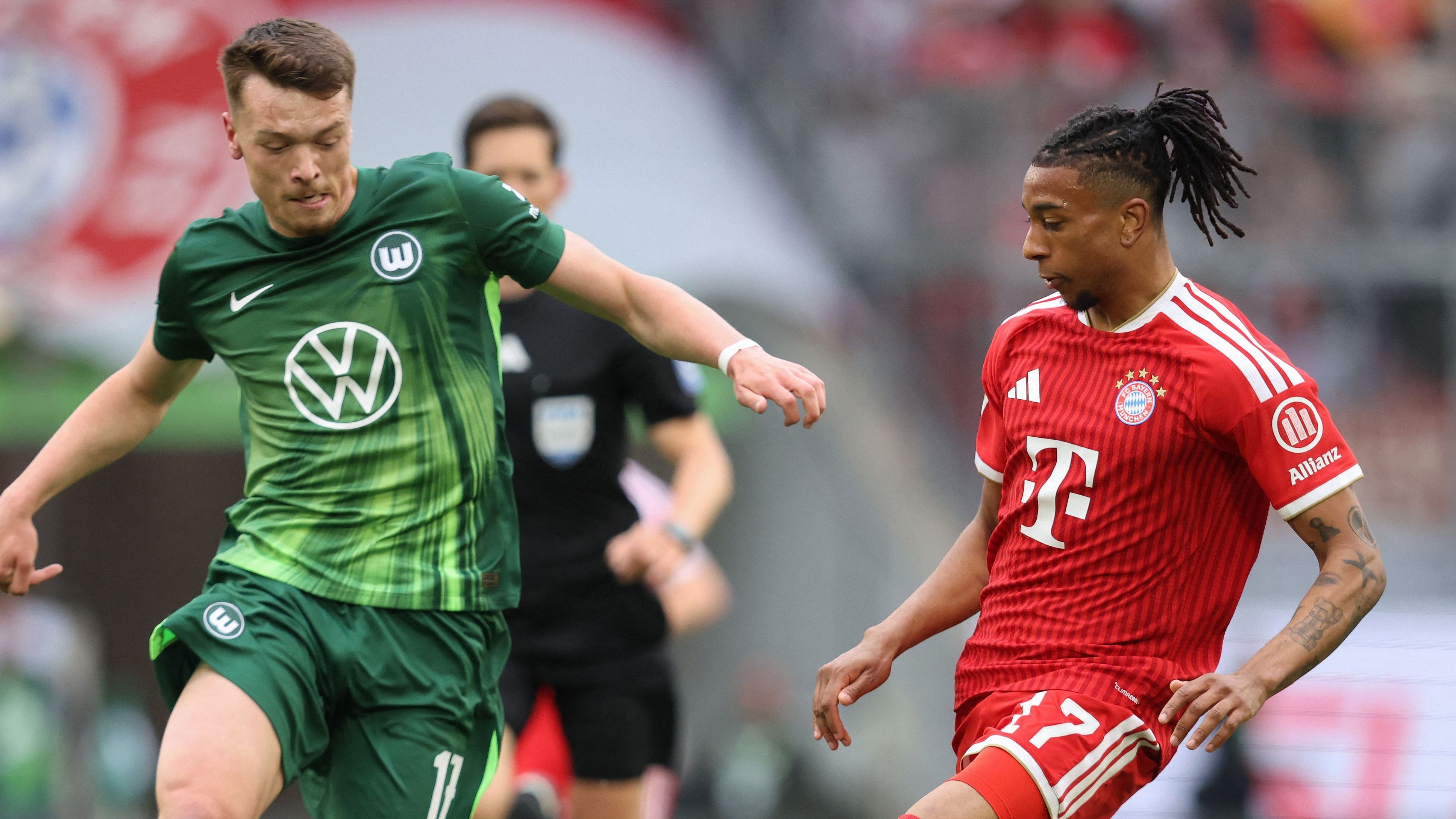 FBL-GER-BUNDESLIGA-WOLFSBURG-BAYERN MUNICH
