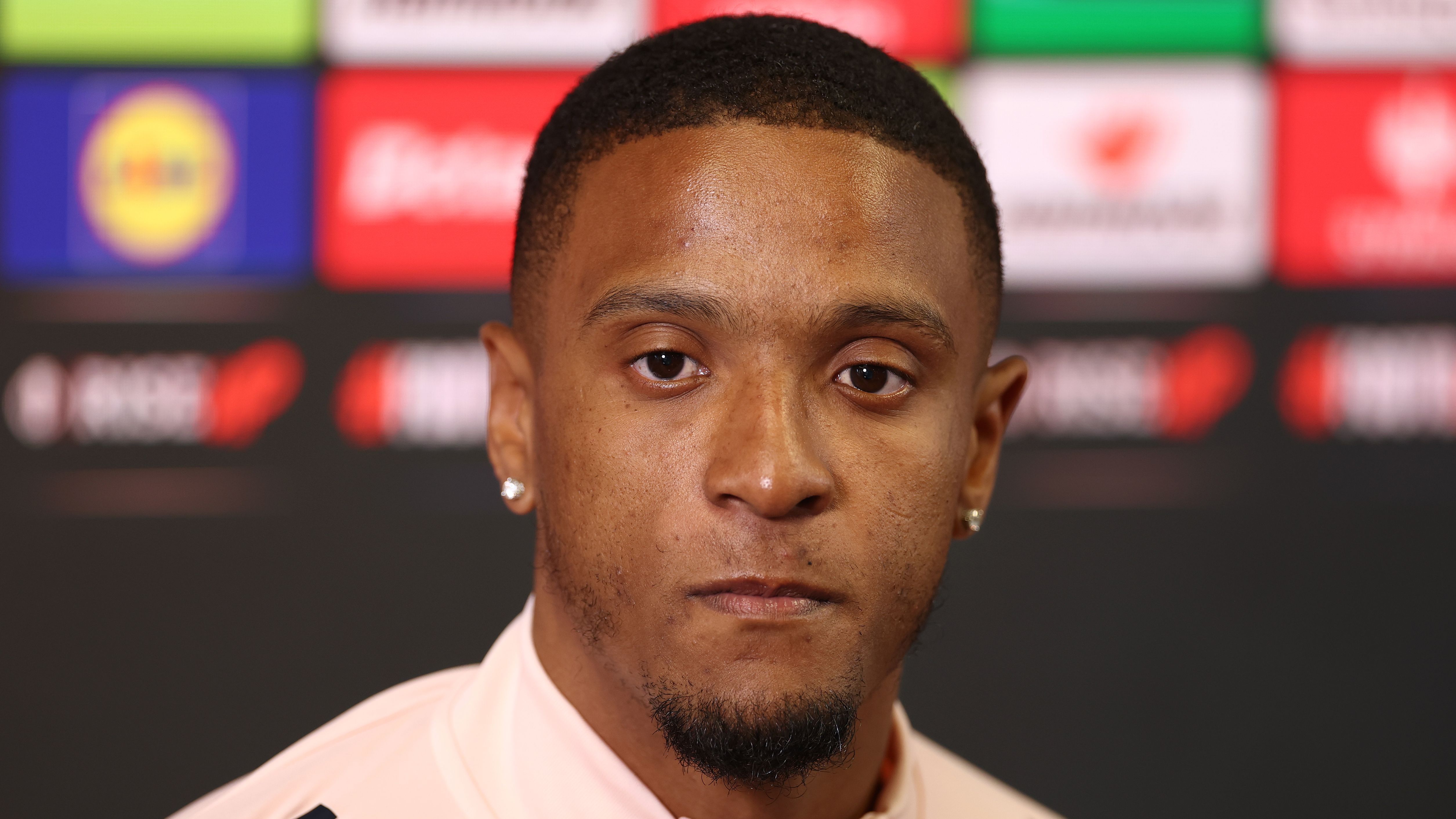 Aston Villa FC Training Session And Press Conference - UEFA Europa League 2025/26 Semi-Final Second Leg