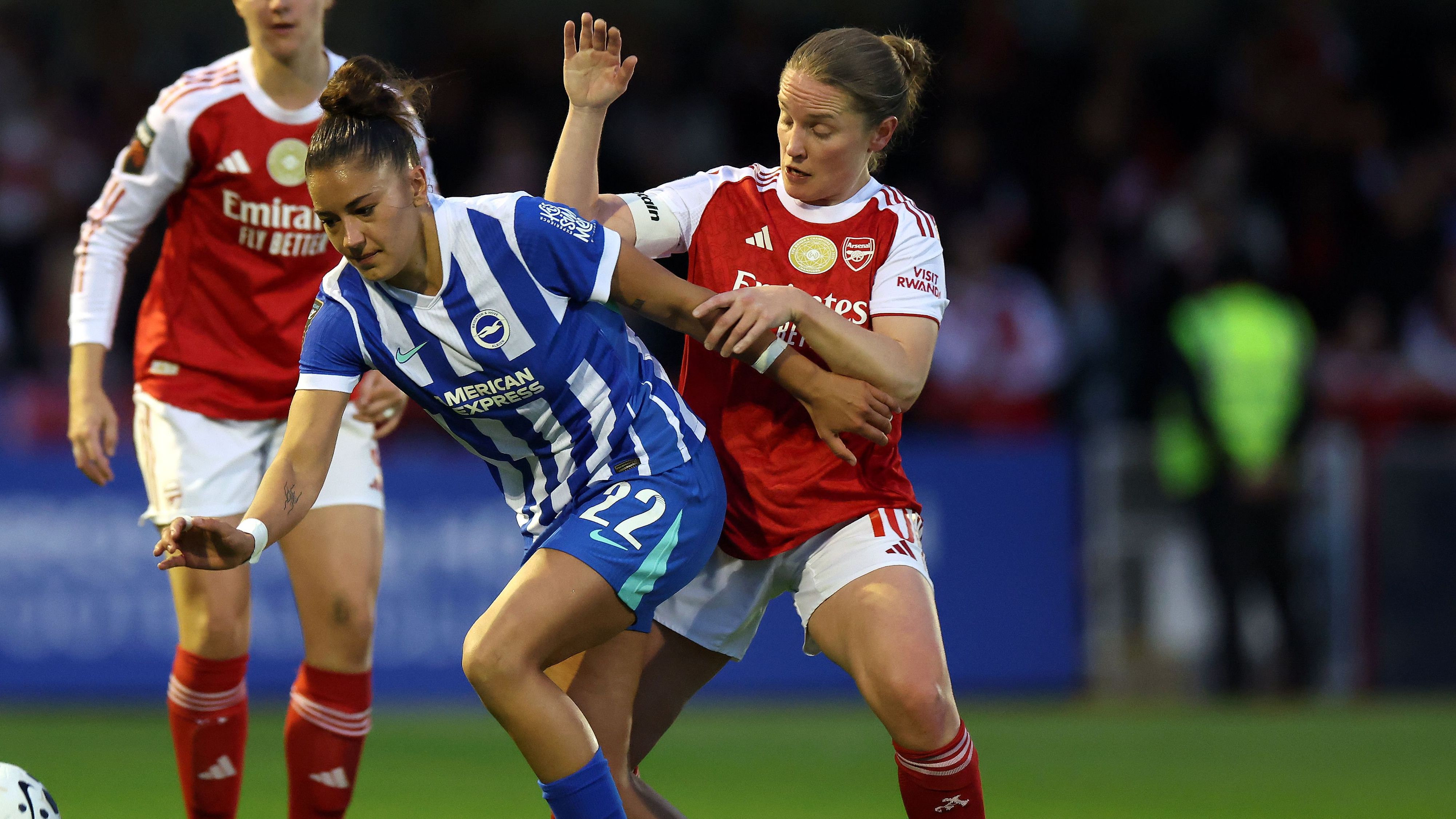 Brighton & Hove Albion v Arsenal - Barclays Women's Super League