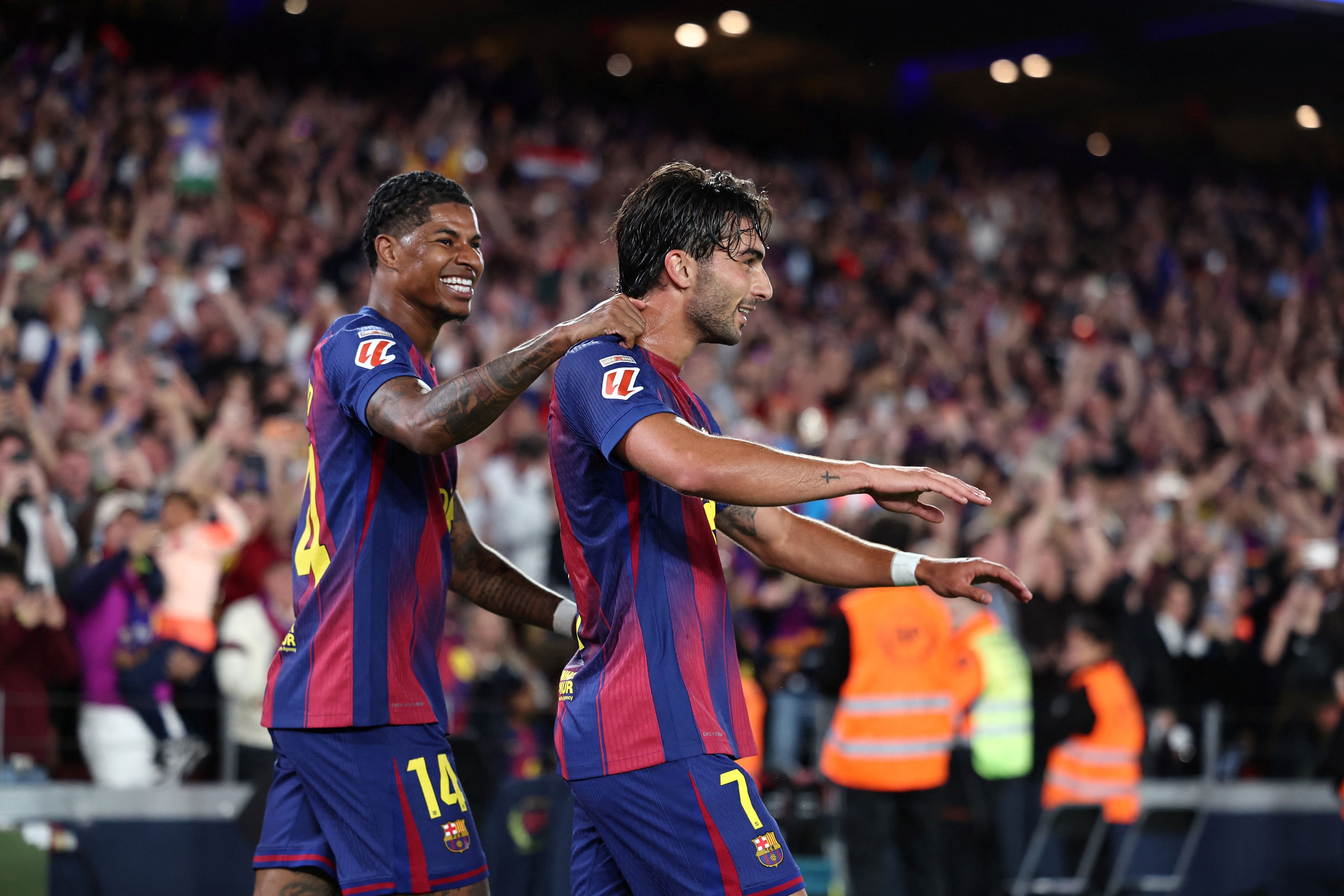 FBL-ESP-LIGA-BARCELONA-REAL MADRID