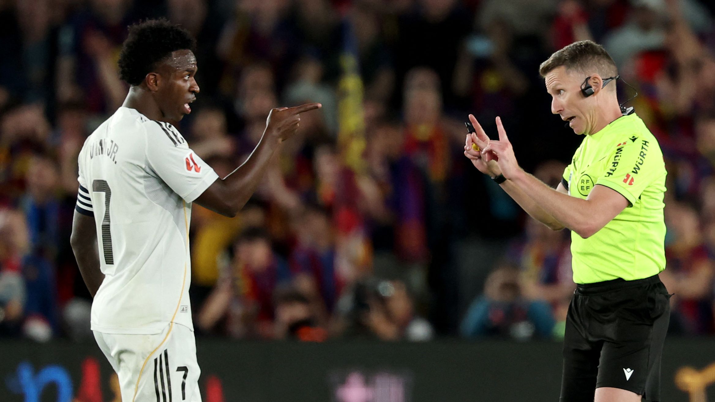 FBL-ESP-LIGA-BARCELONA-REAL MADRID