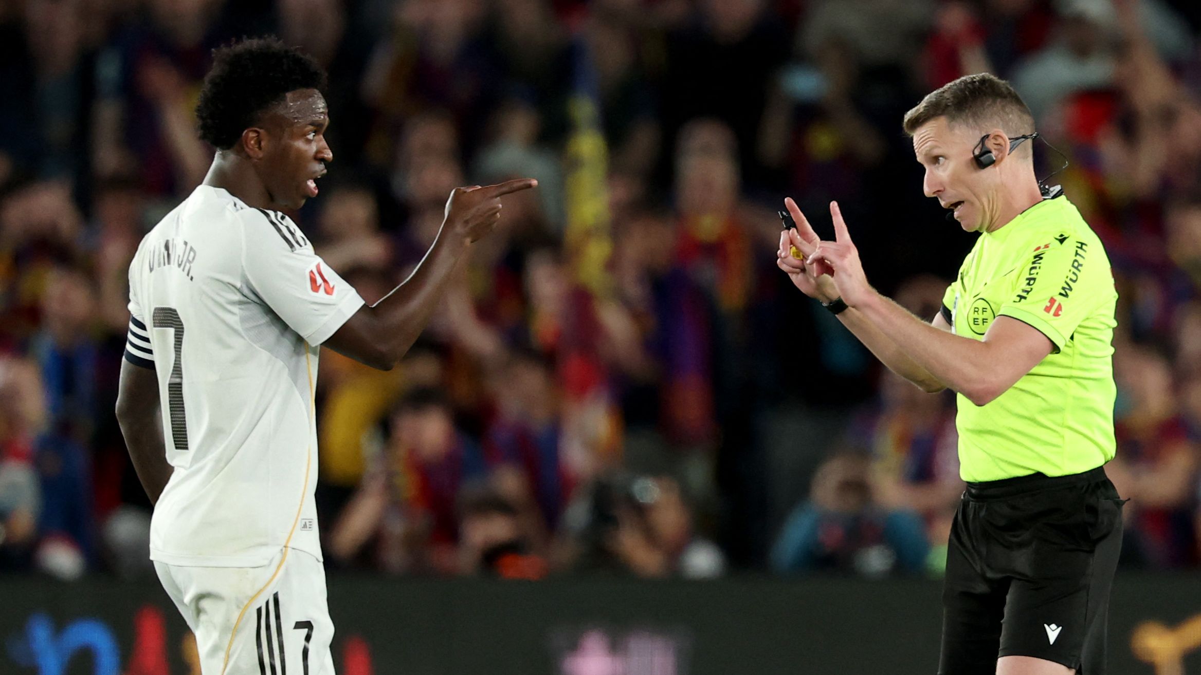 FBL-ESP-LIGA-BARCELONA-REAL MADRID