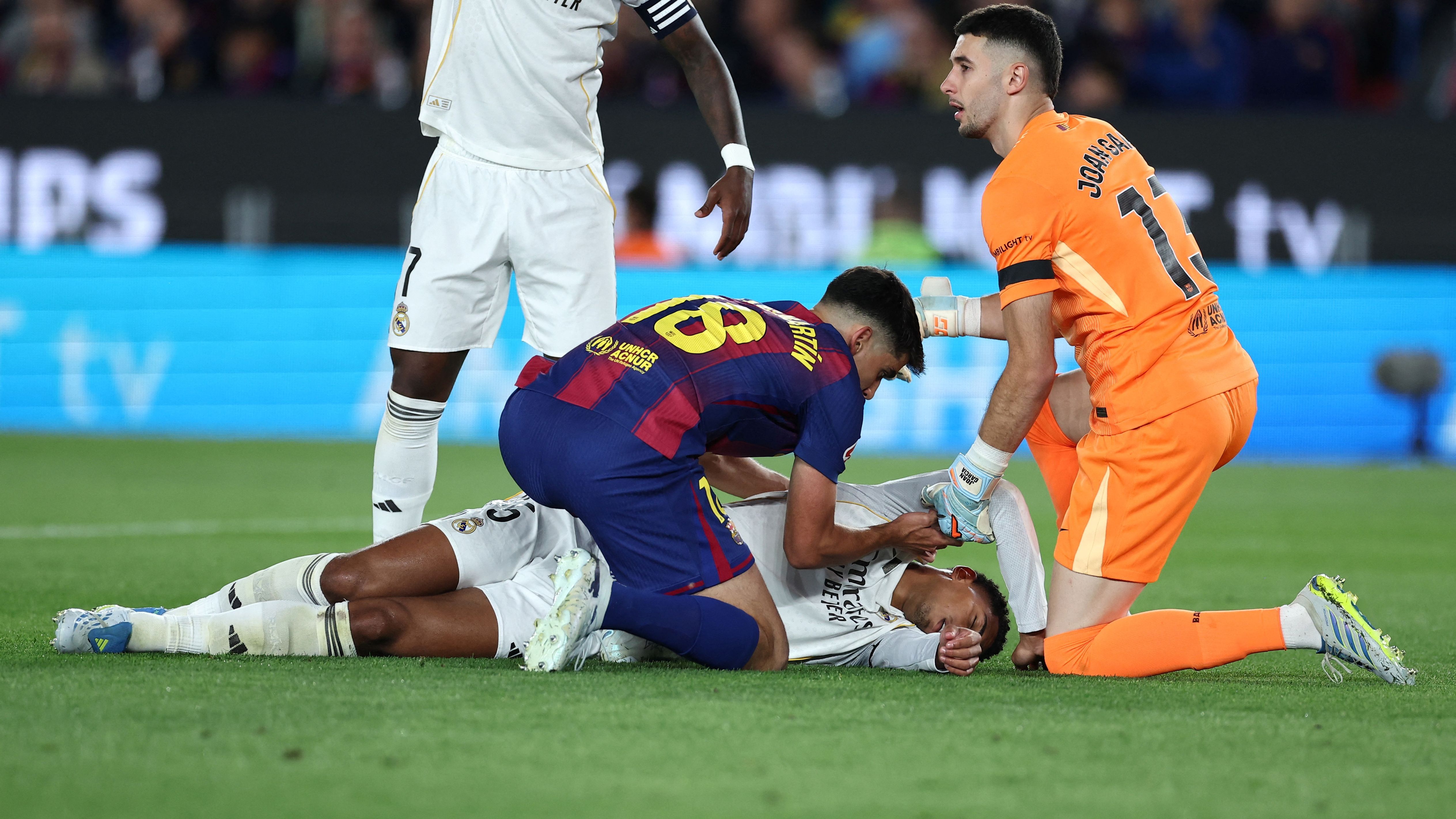 FBL-ESP-LIGA-BARCELONA-REAL MADRID