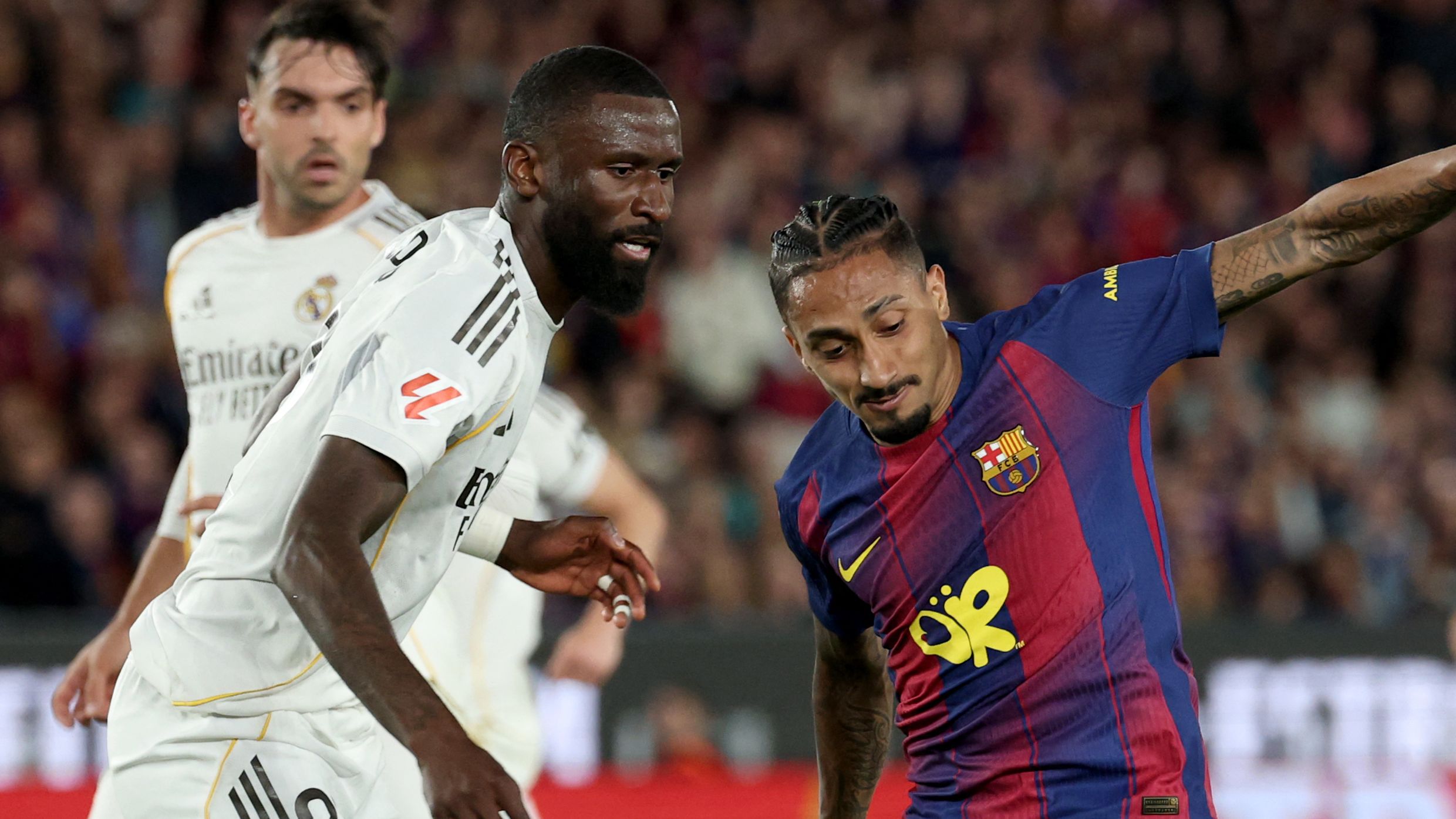 FBL-ESP-LIGA-BARCELONA-REAL MADRID