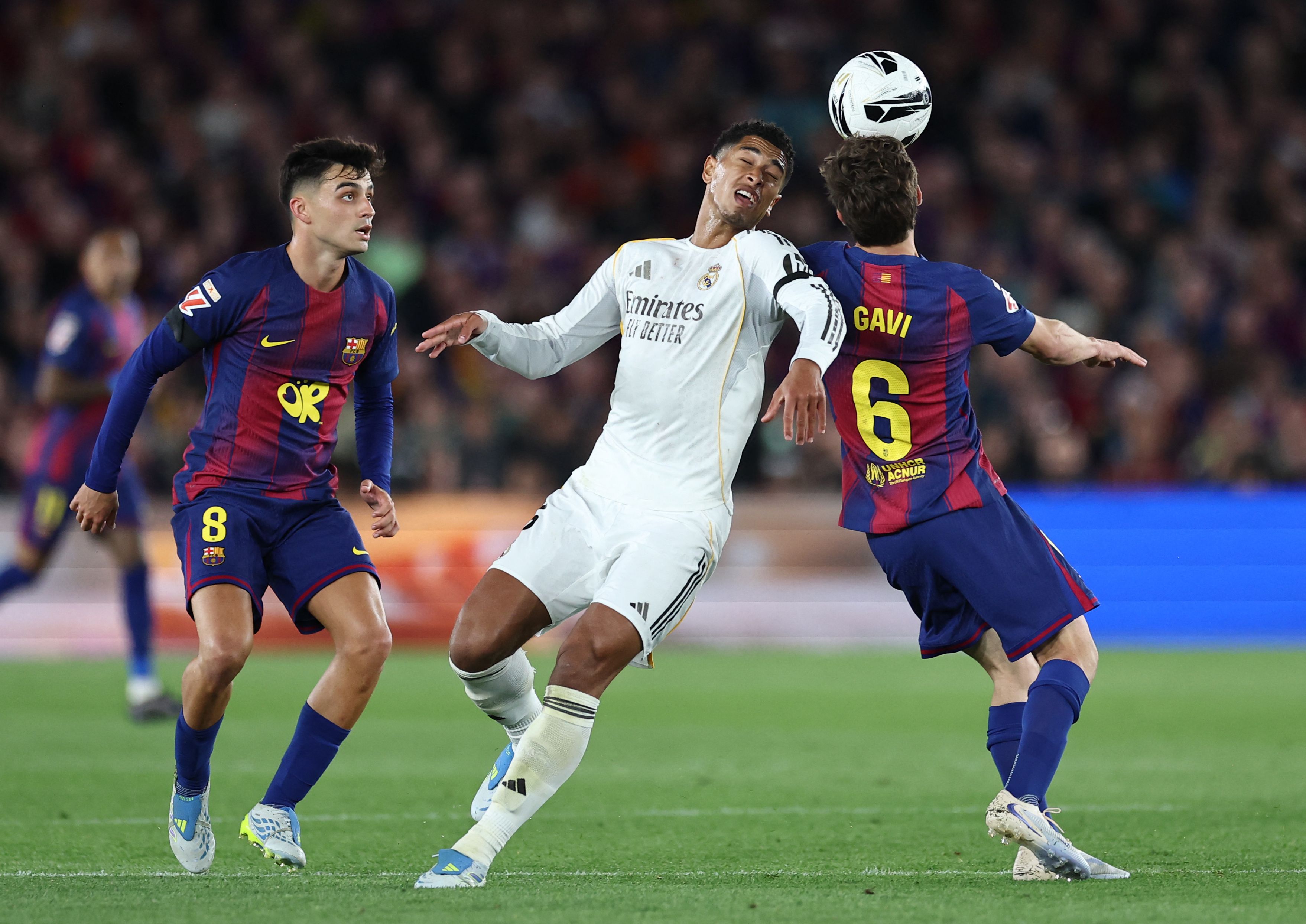 FBL-ESP-LIGA-BARCELONA-REAL MADRID