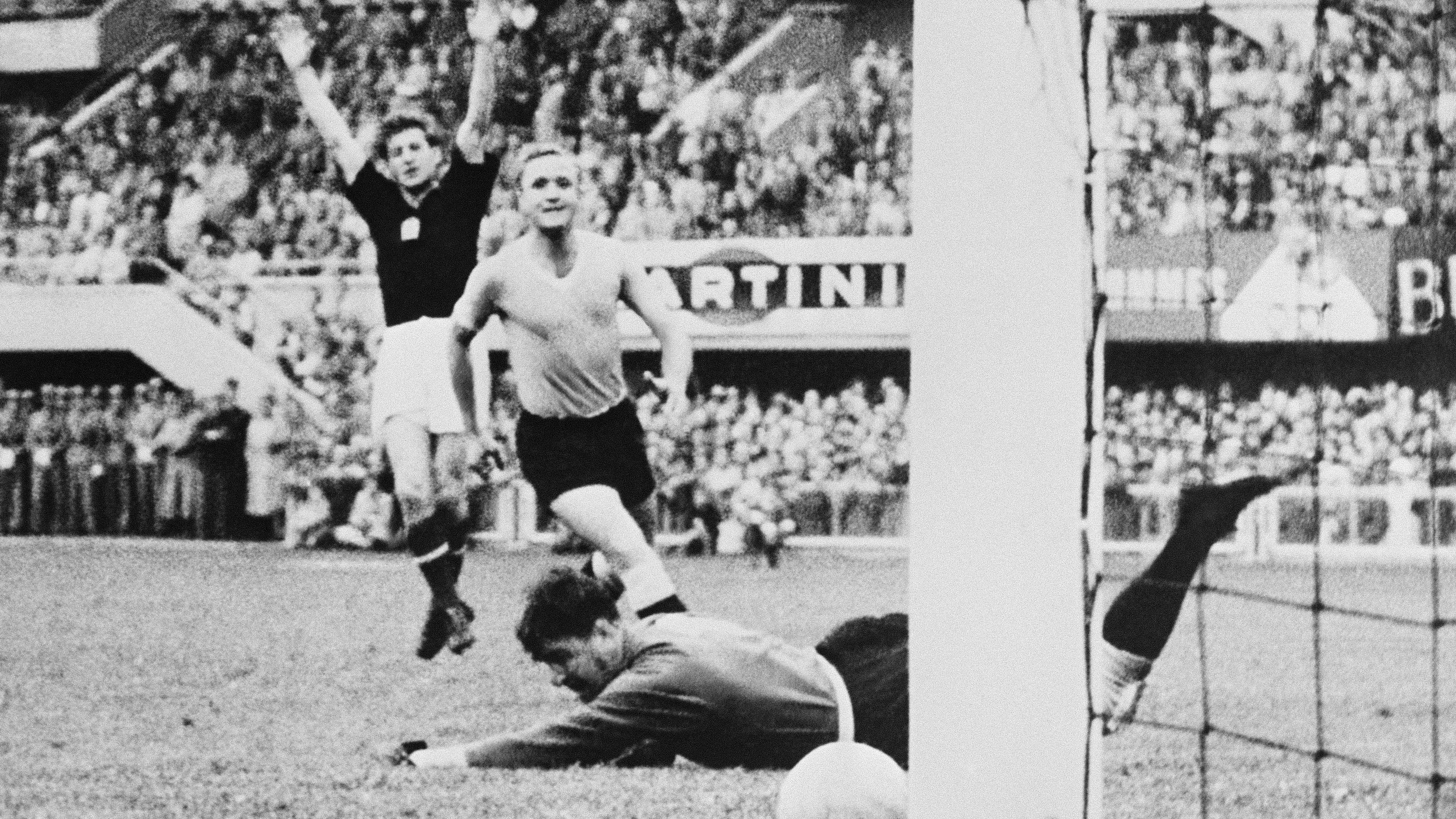 WORLD CUP-1954-HUNGARY-URUGUAY