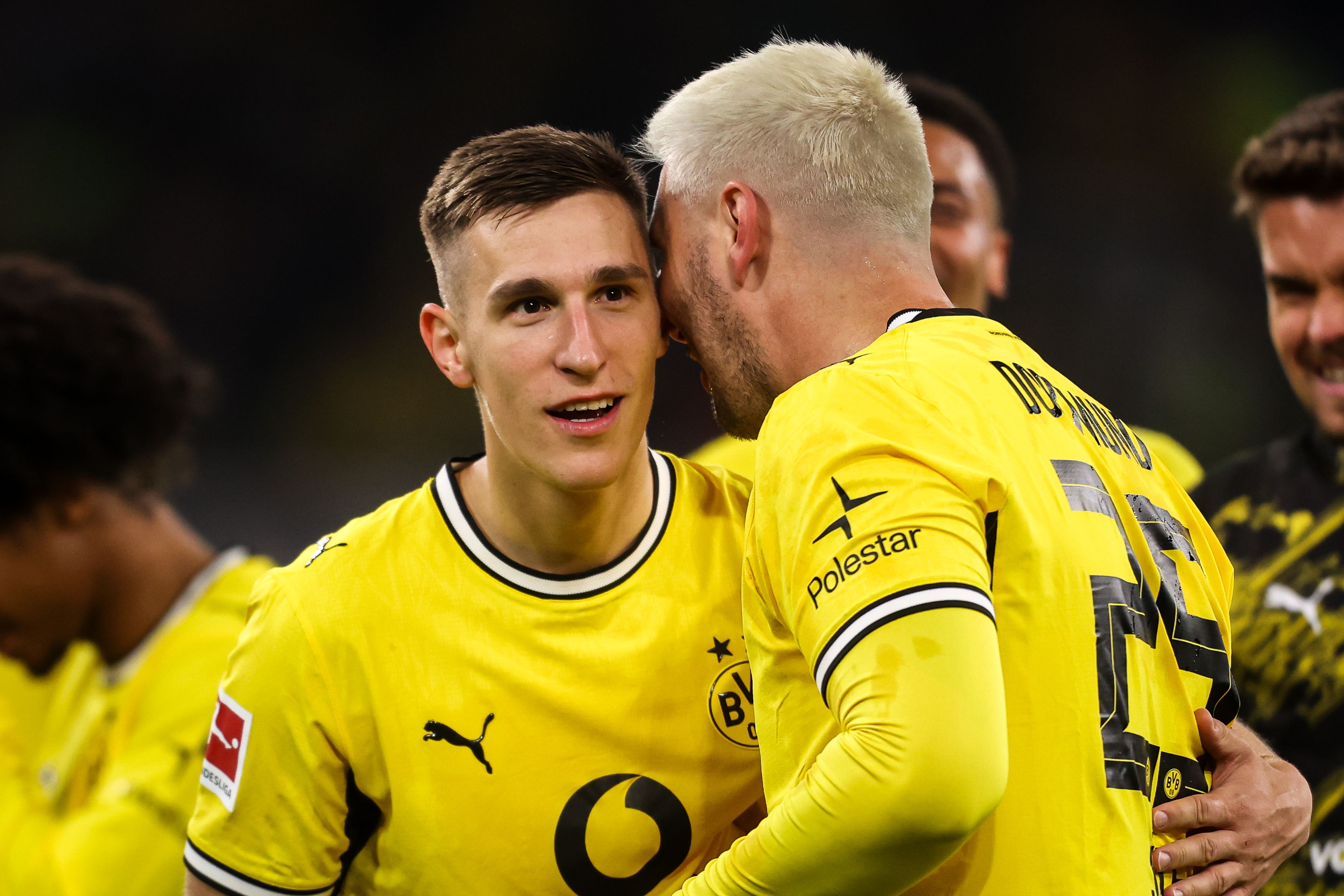 Borussia Dortmund v Eintracht Frankfurt - Bundesliga