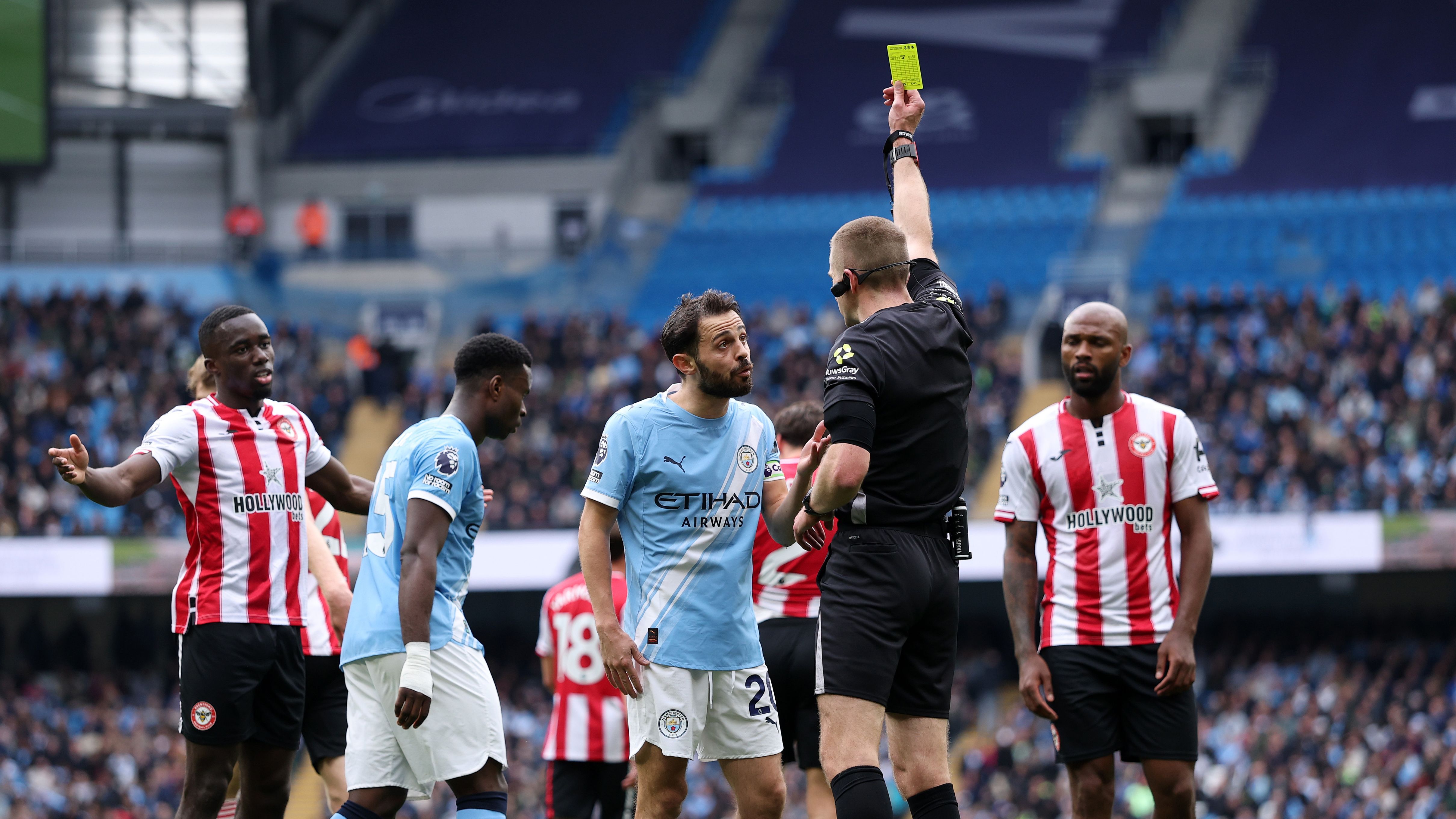 Manchester City v Brentford - Premier League