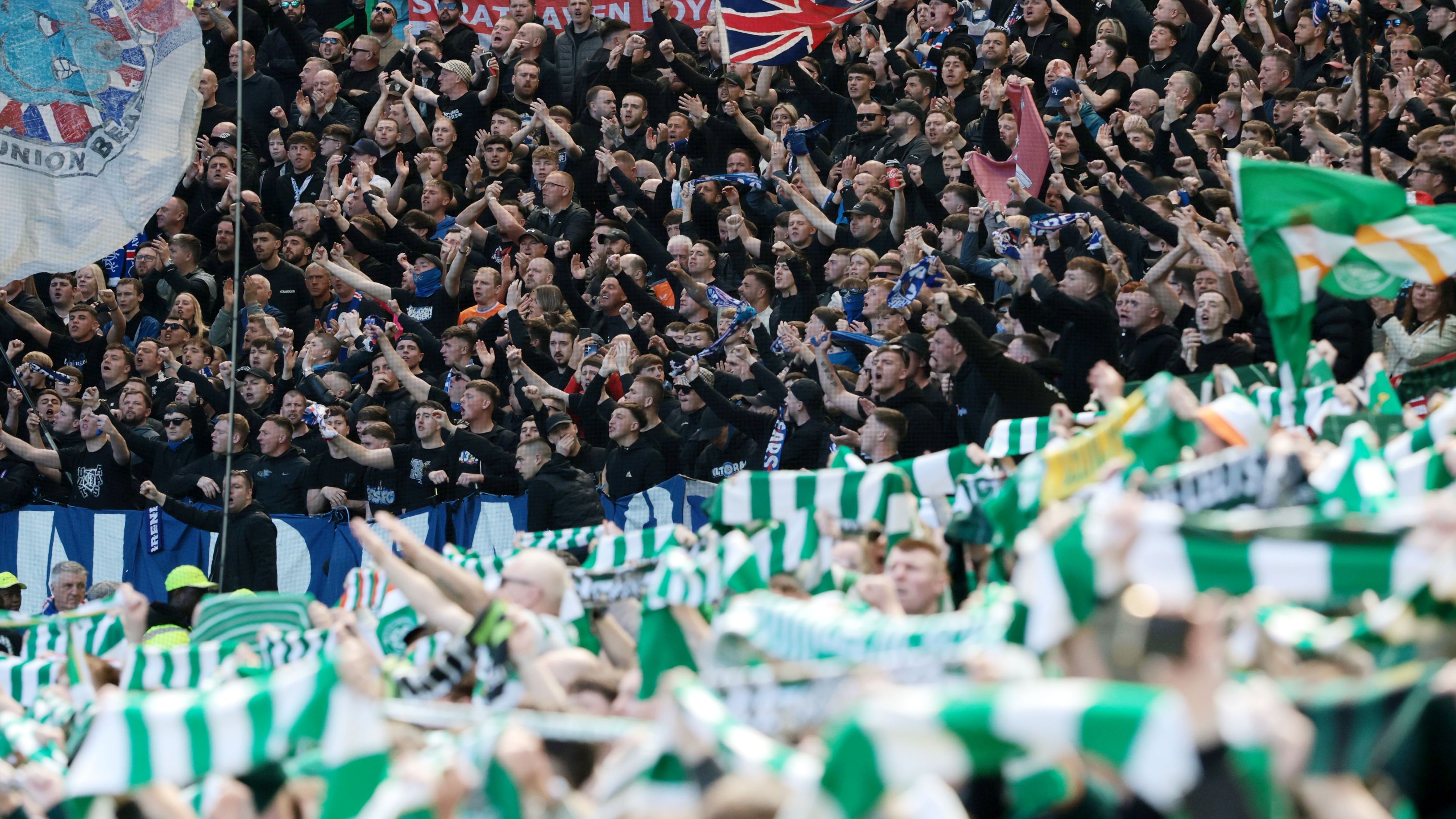 Celtic v Rangers - William Hill Premiership