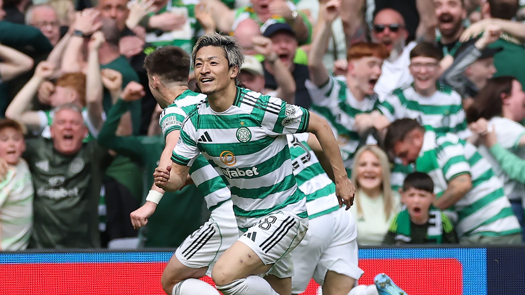 Celtic v Rangers - William Hill Premiership