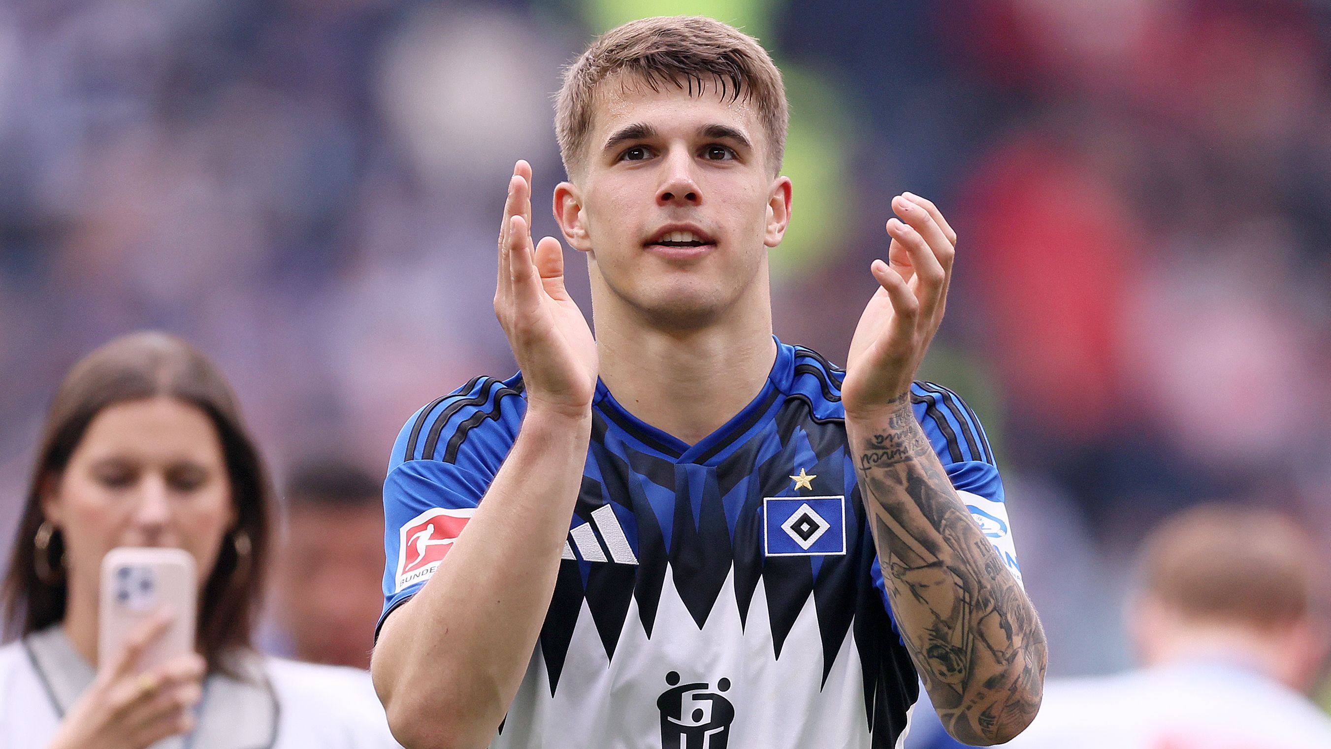 Hamburger SV v Sport-Club Freiburg - Bundesliga