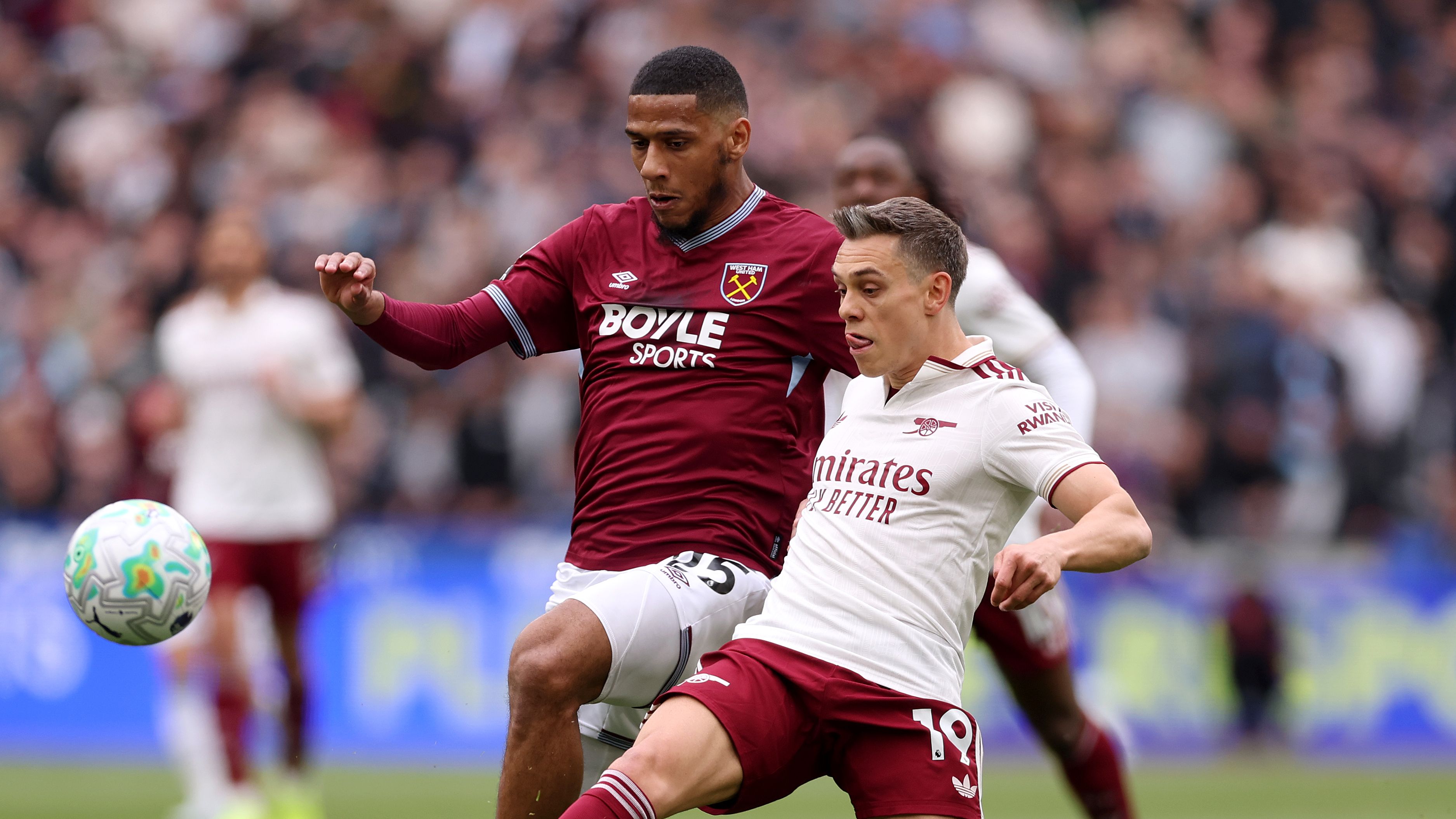 West Ham United v Arsenal - Premier League