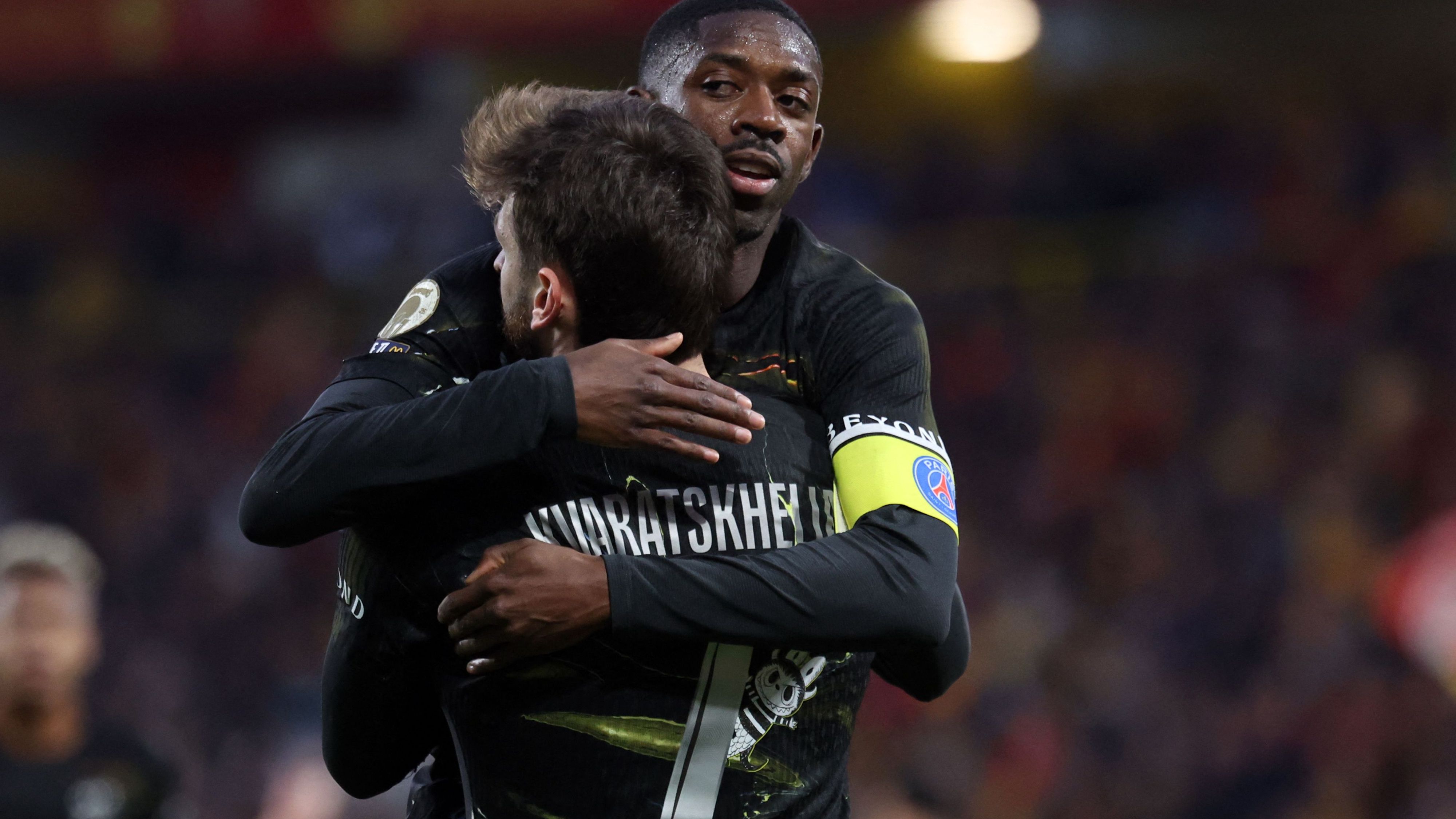TOPSHOT-FBL-FRA-LIGUE1-LENS-PSG