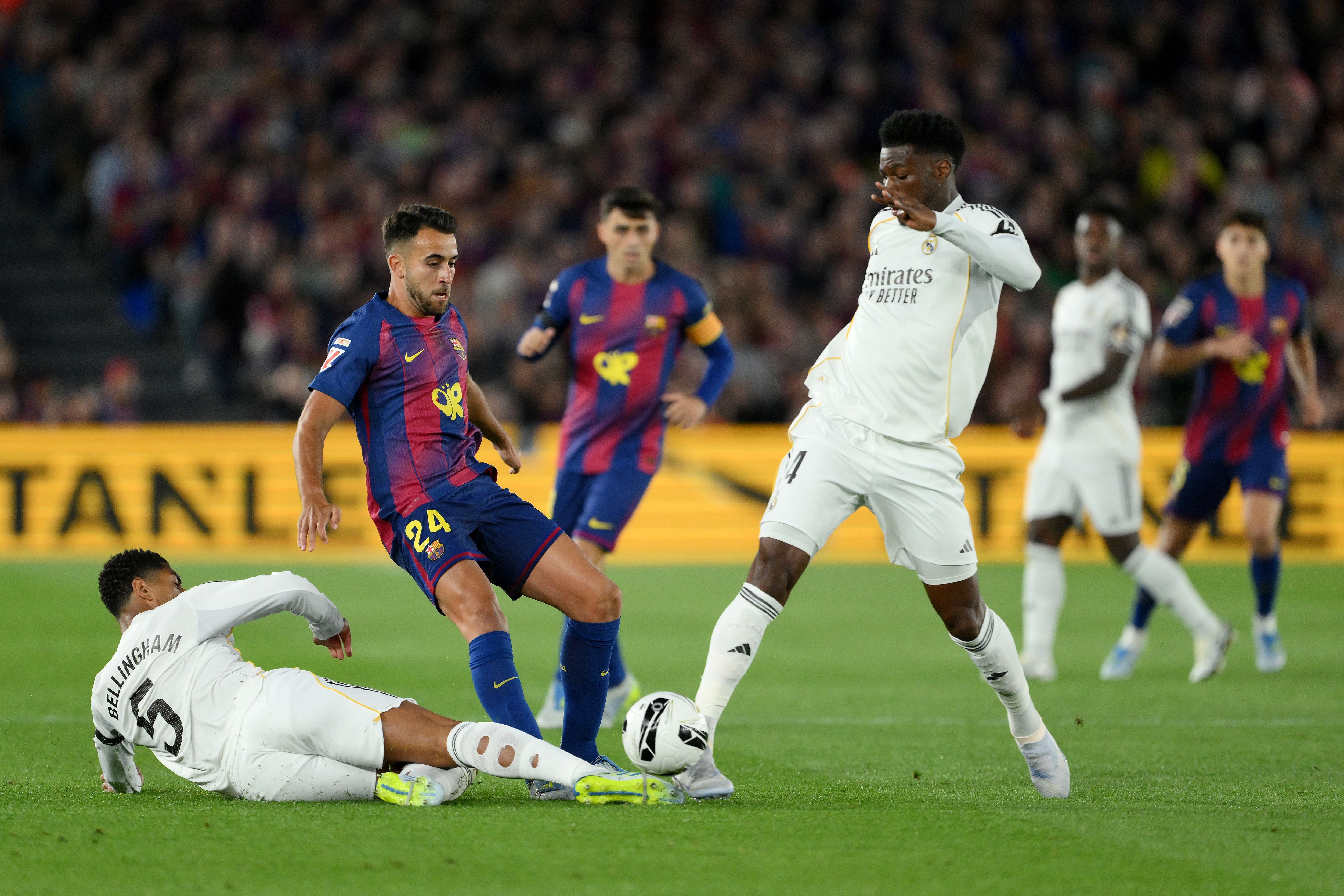 FC Barcelona v Real Madrid CF - LaLiga EA Sports