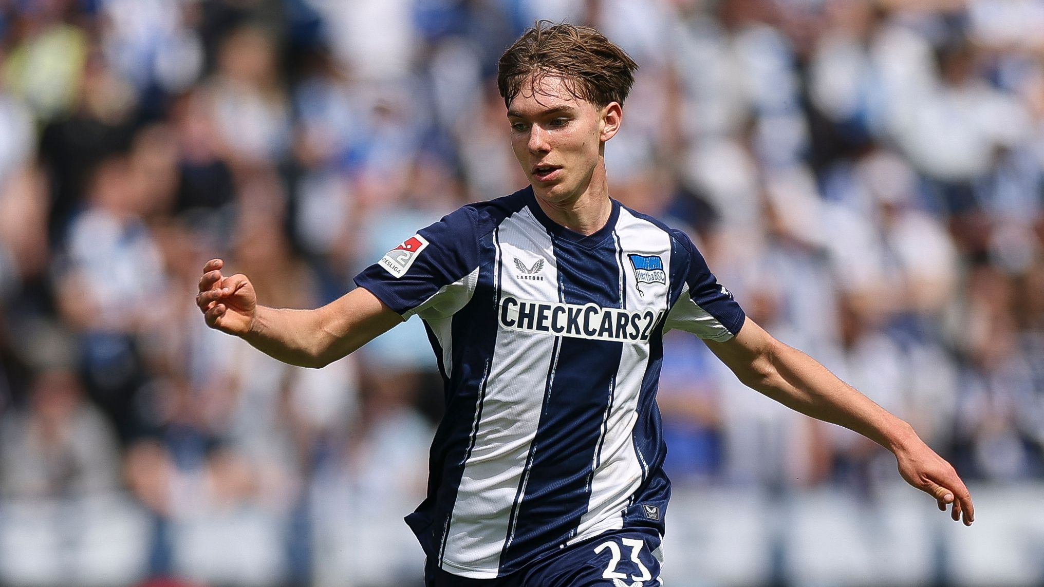 Hertha BSC v SpVgg Greuther Fürth - 2. Bundesliga