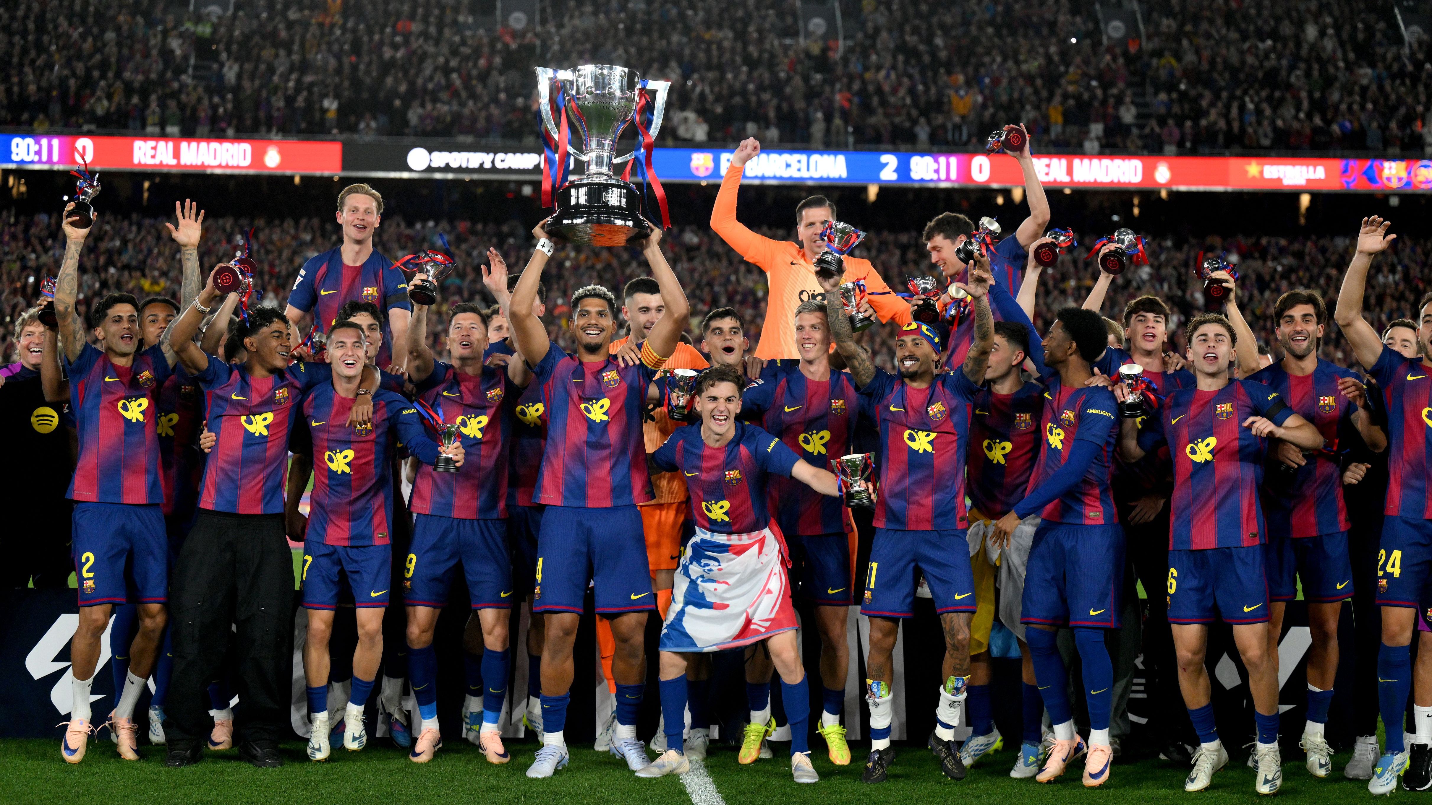 FC Barcelona v Real Madrid CF - LaLiga EA Sports