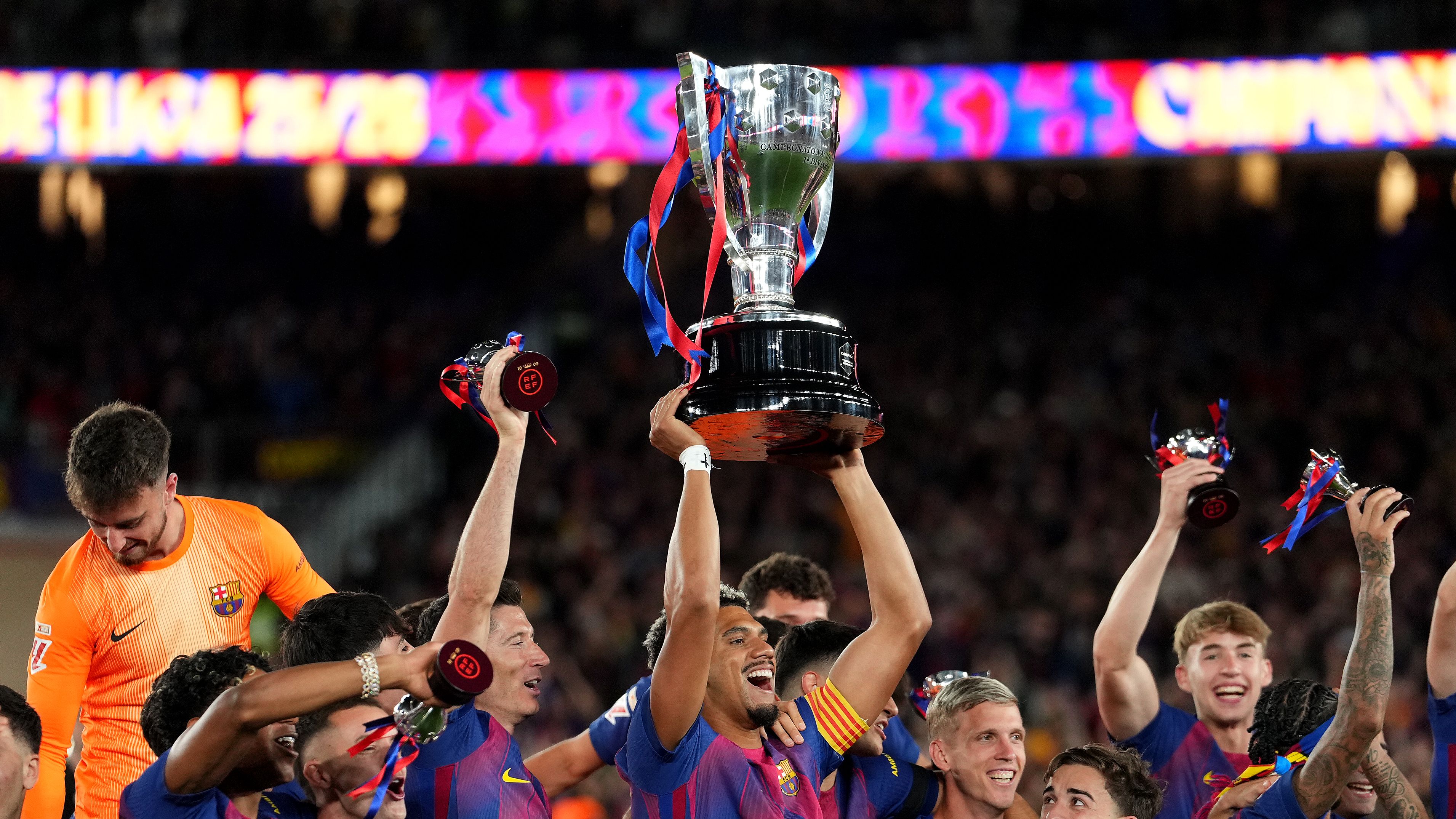 FC Barcelona v Real Madrid CF - LaLiga EA Sports