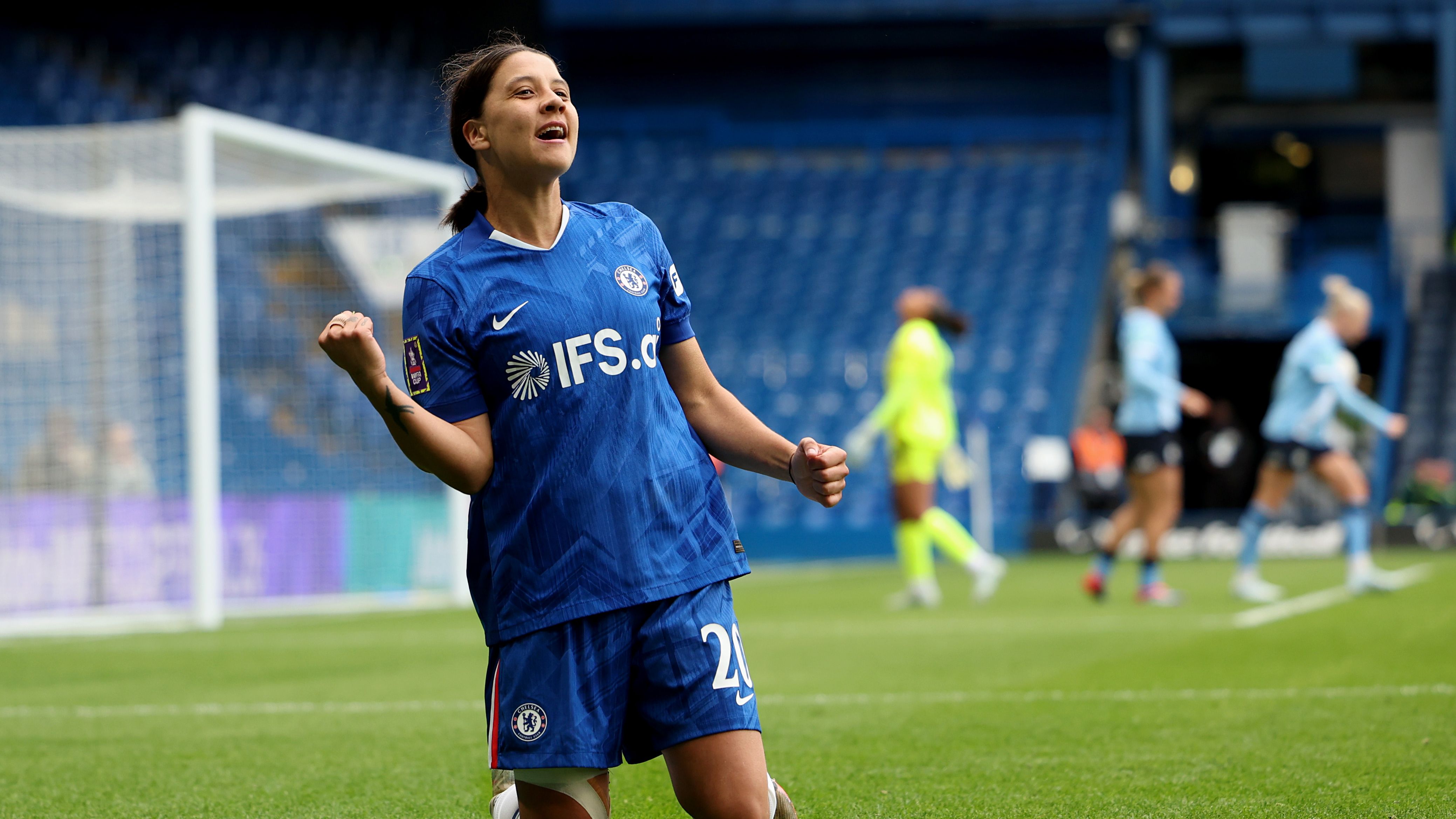 Chelsea v Manchester City - Adobe Women's FA Cup Semi Final