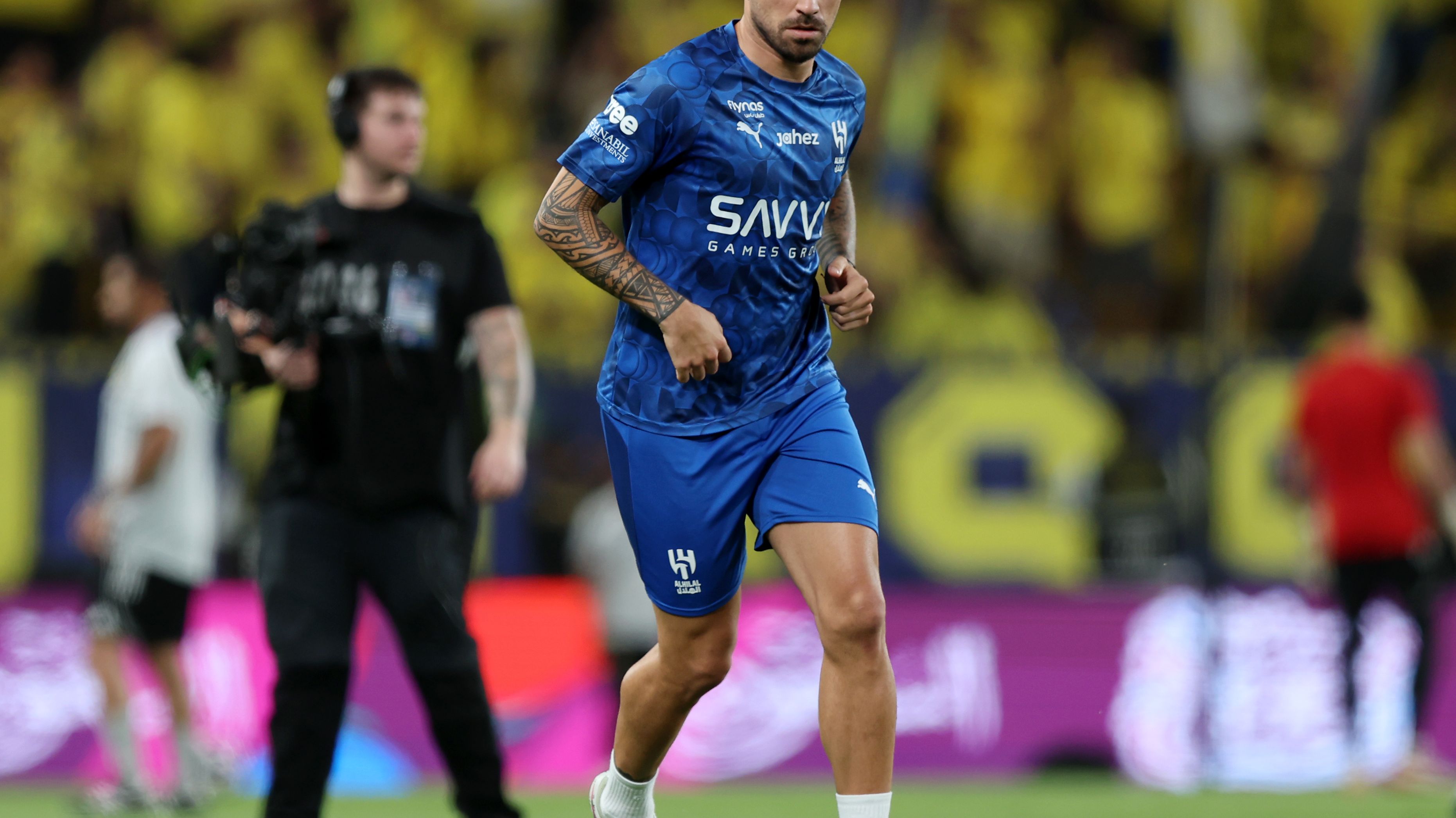 Vídeo: Neves salva Inzaghi e classifica o Al-Hilal para as oitavas de final da Copa do Rei