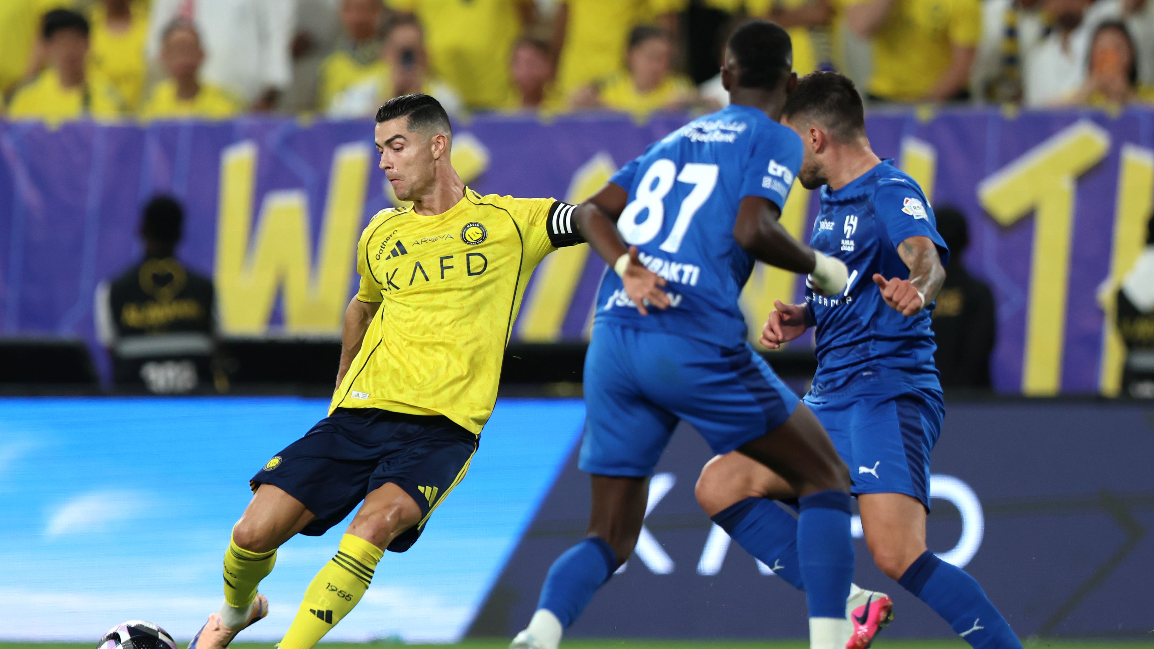 Al Nassr vs Al Hilal - Saudi Pro League