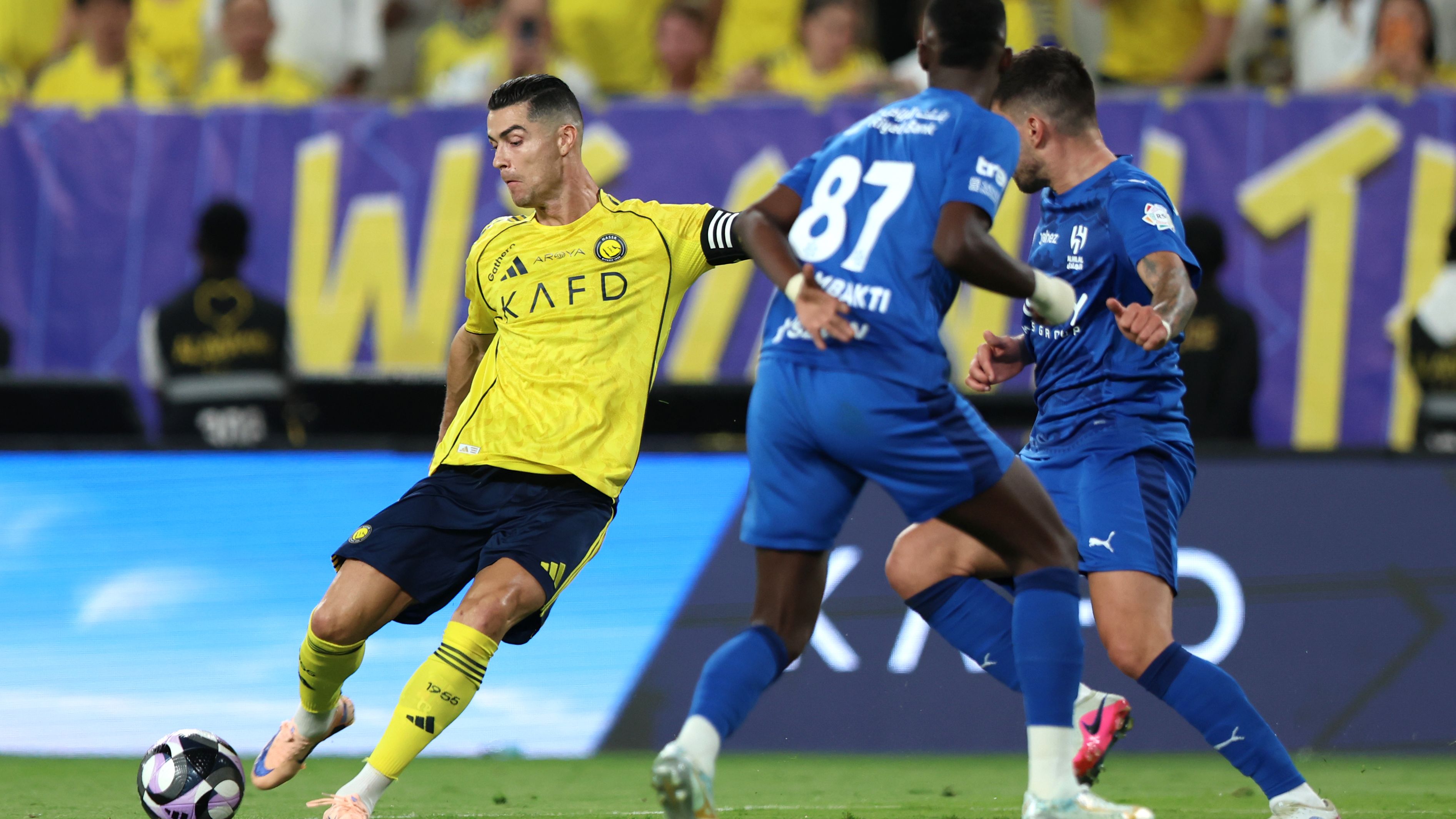 Al Nassr vs Al Hilal - Saudi Pro League