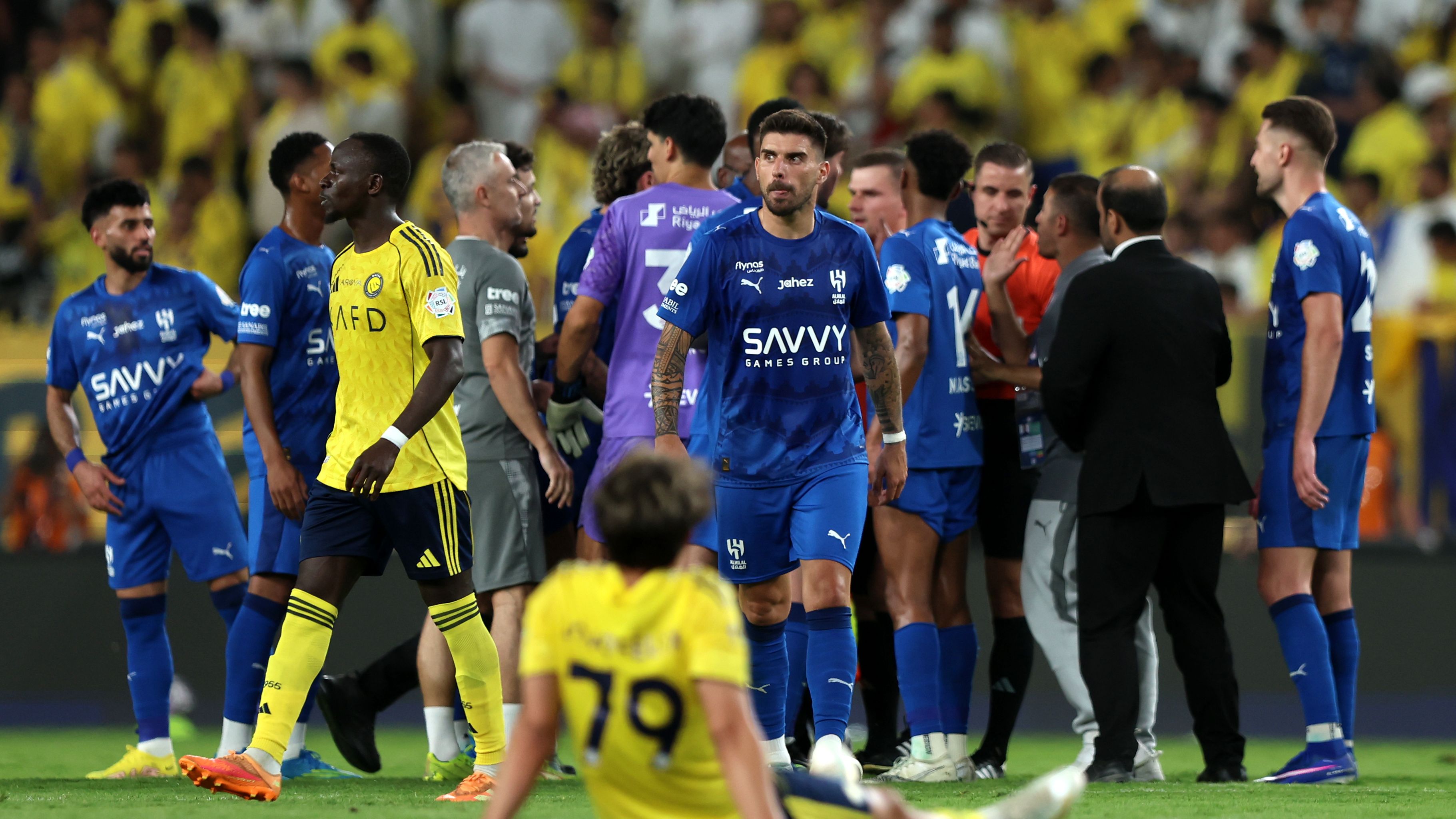 Al Nassr vs Al Hilal - Saudi Pro League