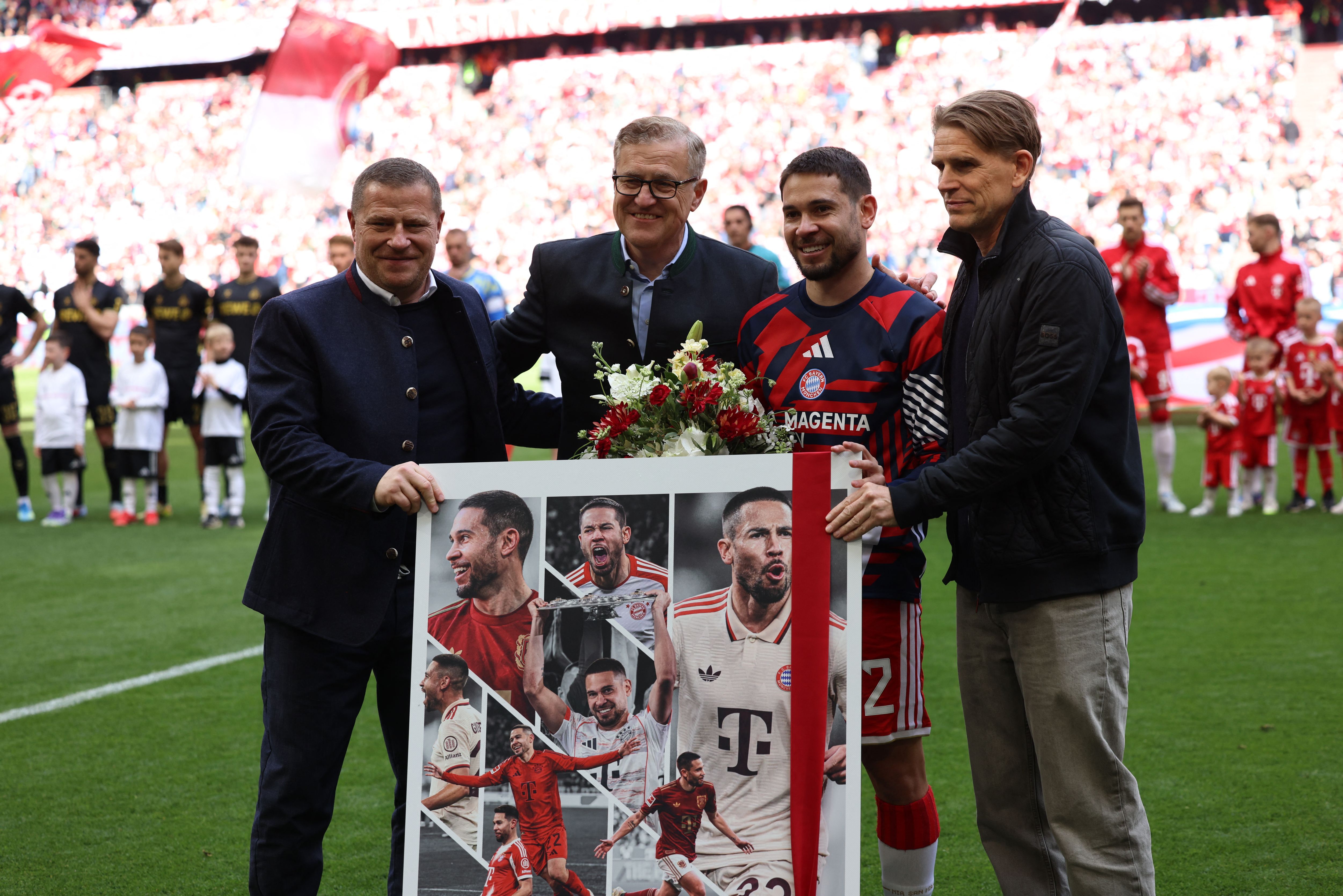 FBL-GER-BUNDESLIGA-BAYERN MUNICH-COLOGNE
