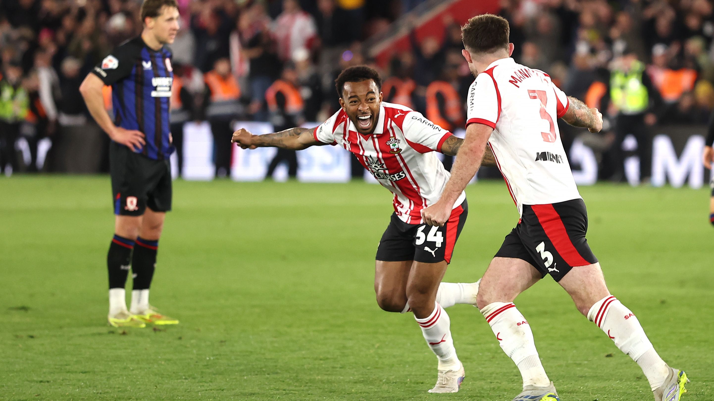 Southampton v Middlesbrough - Sky Bet Championship Play-Off Semi-Final Second Leg