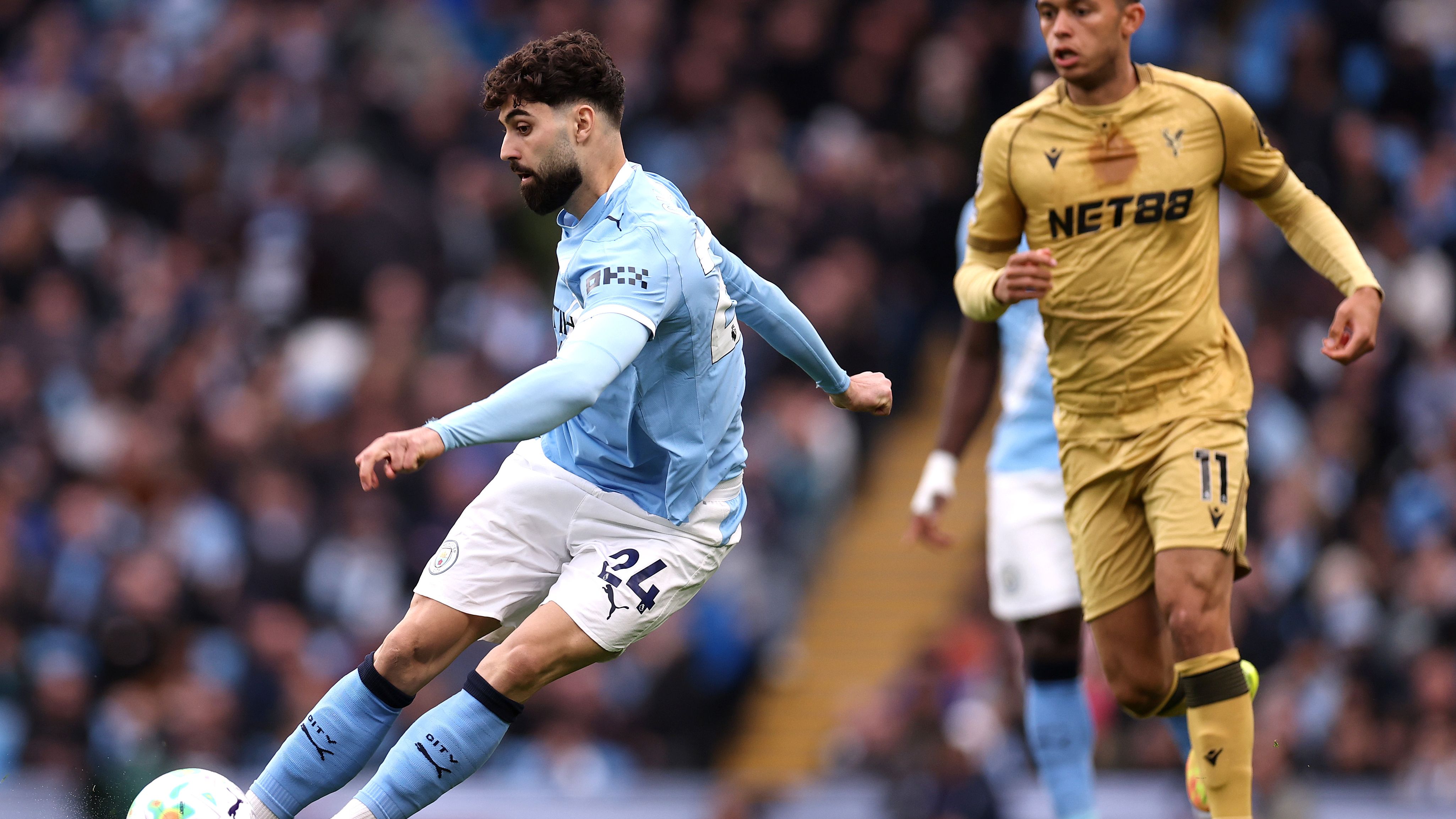 Manchester City v Crystal Palace - Premier League