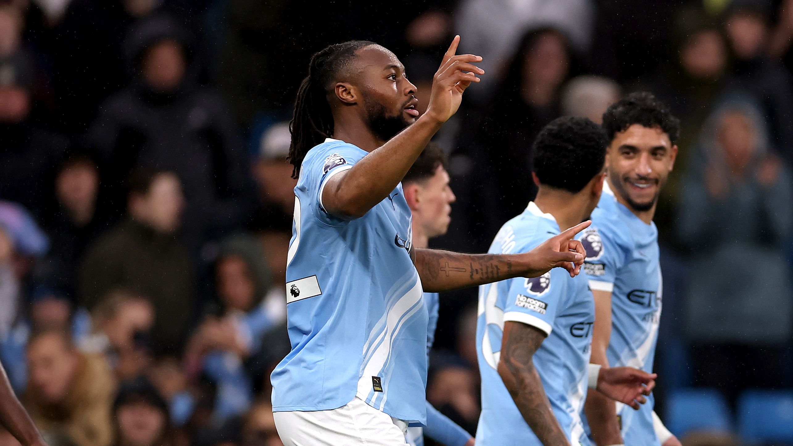 Manchester City v Crystal Palace - Premier League