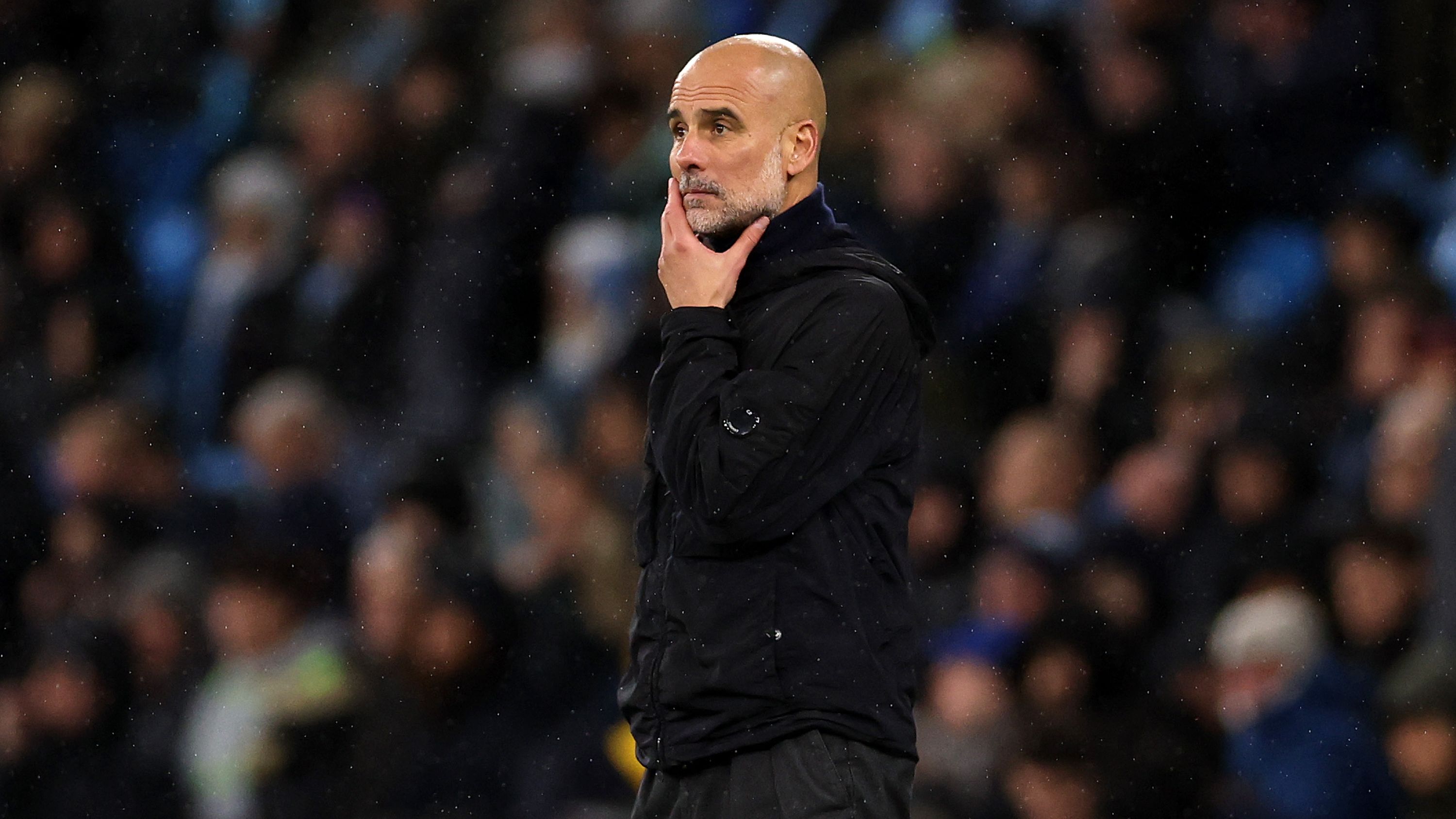 Manchester City v Crystal Palace - Premier League