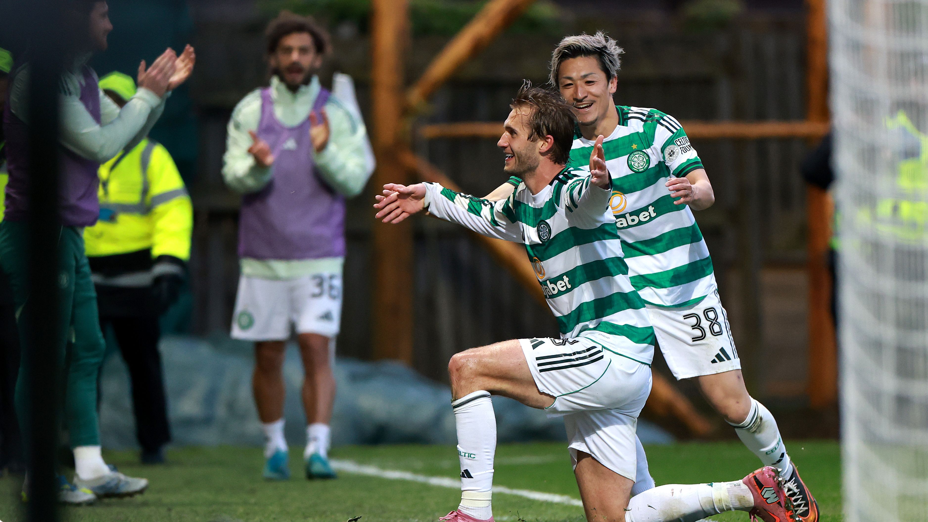 Motherwell v Celtic - William Hill Premiership
