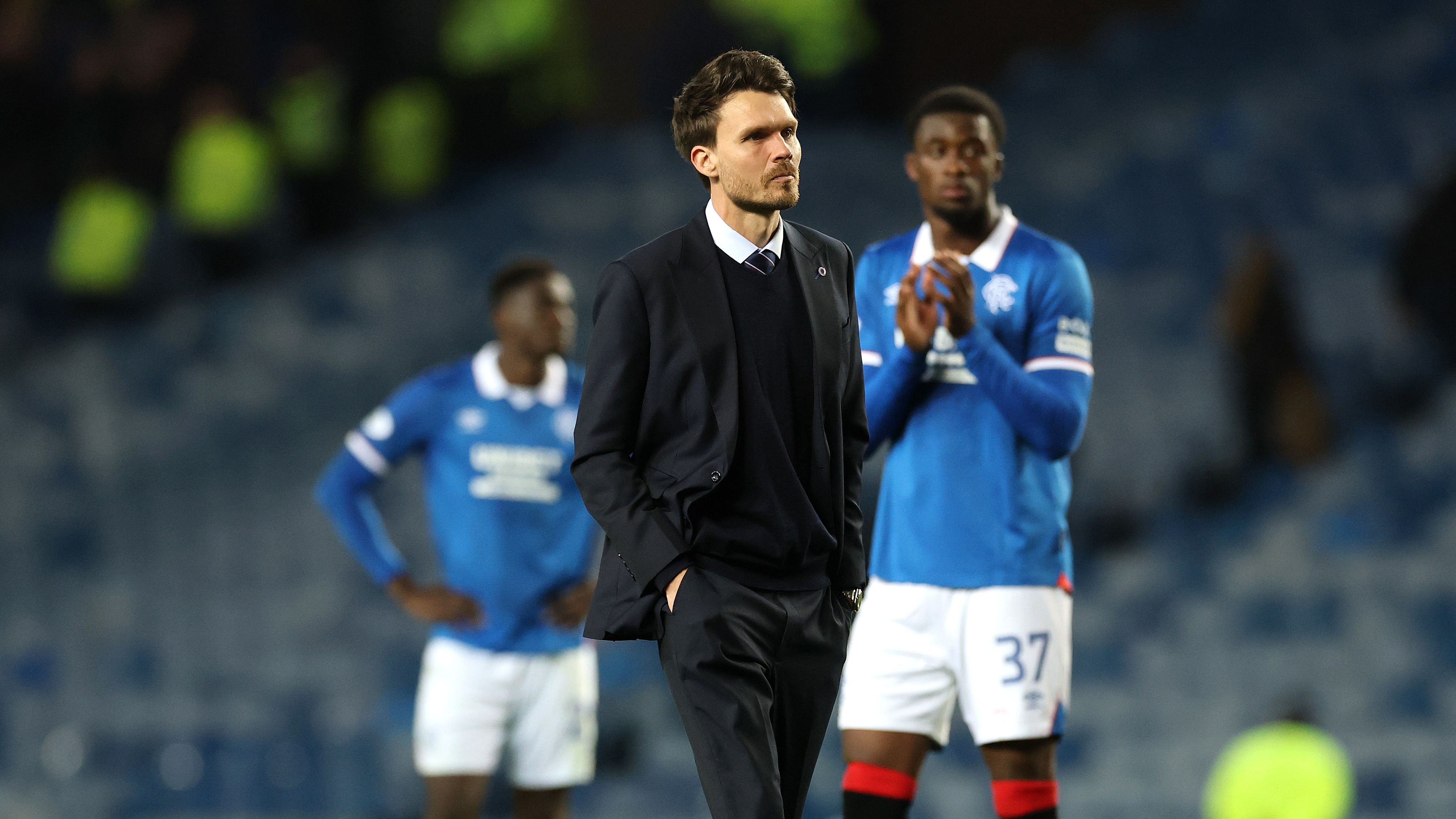 Rangers v Hibernian - William Hill Premiership