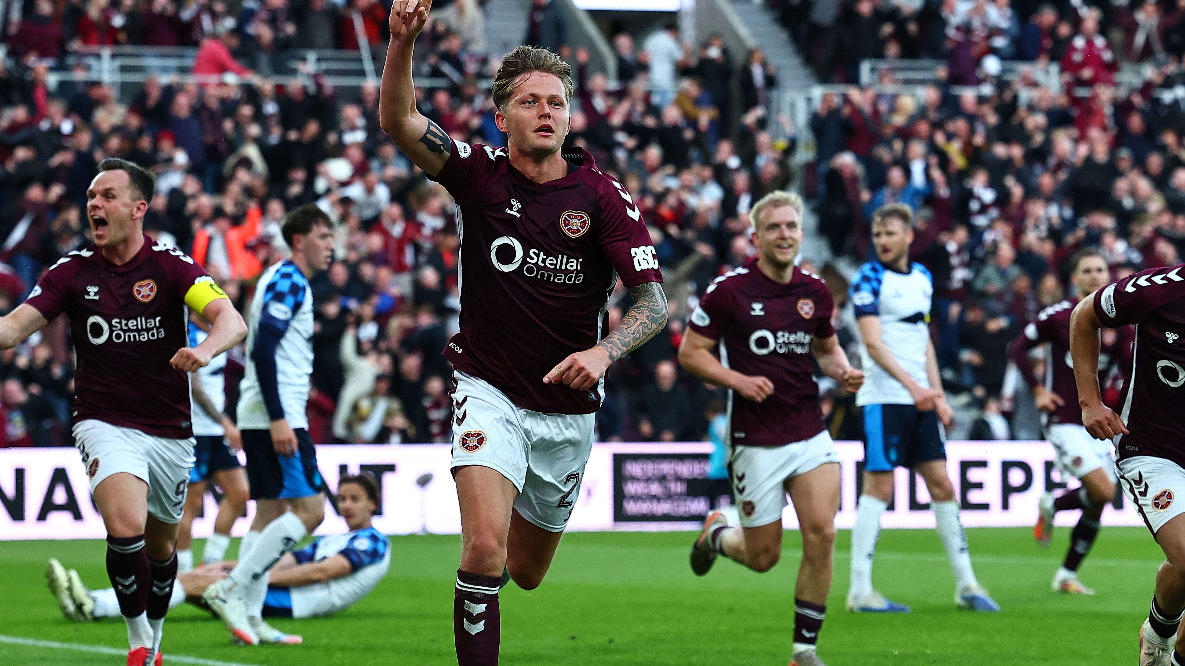 Heart of Midlothian v Falkirk - William Hill Premiership