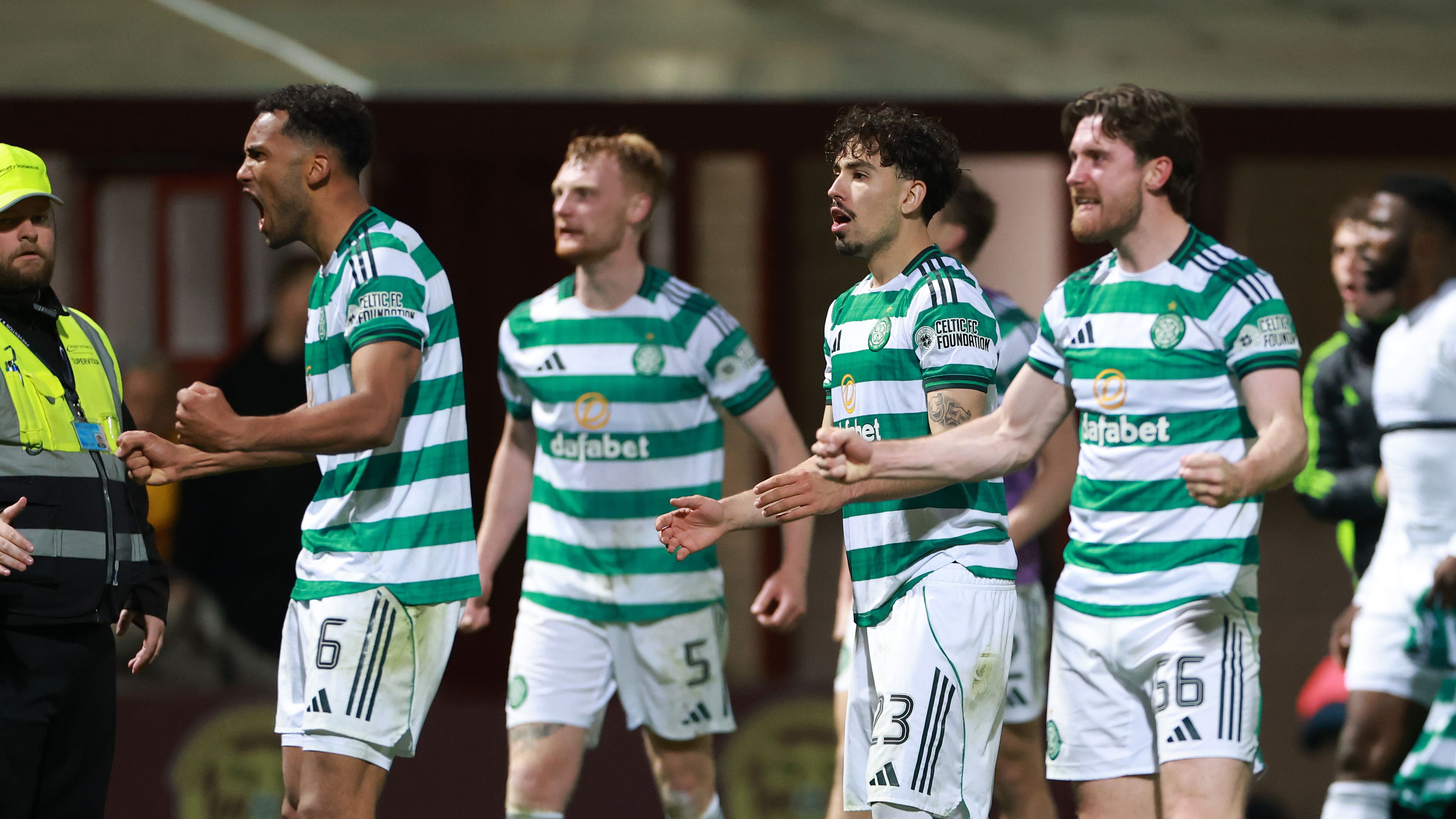 Motherwell v Celtic - William Hill Premiership