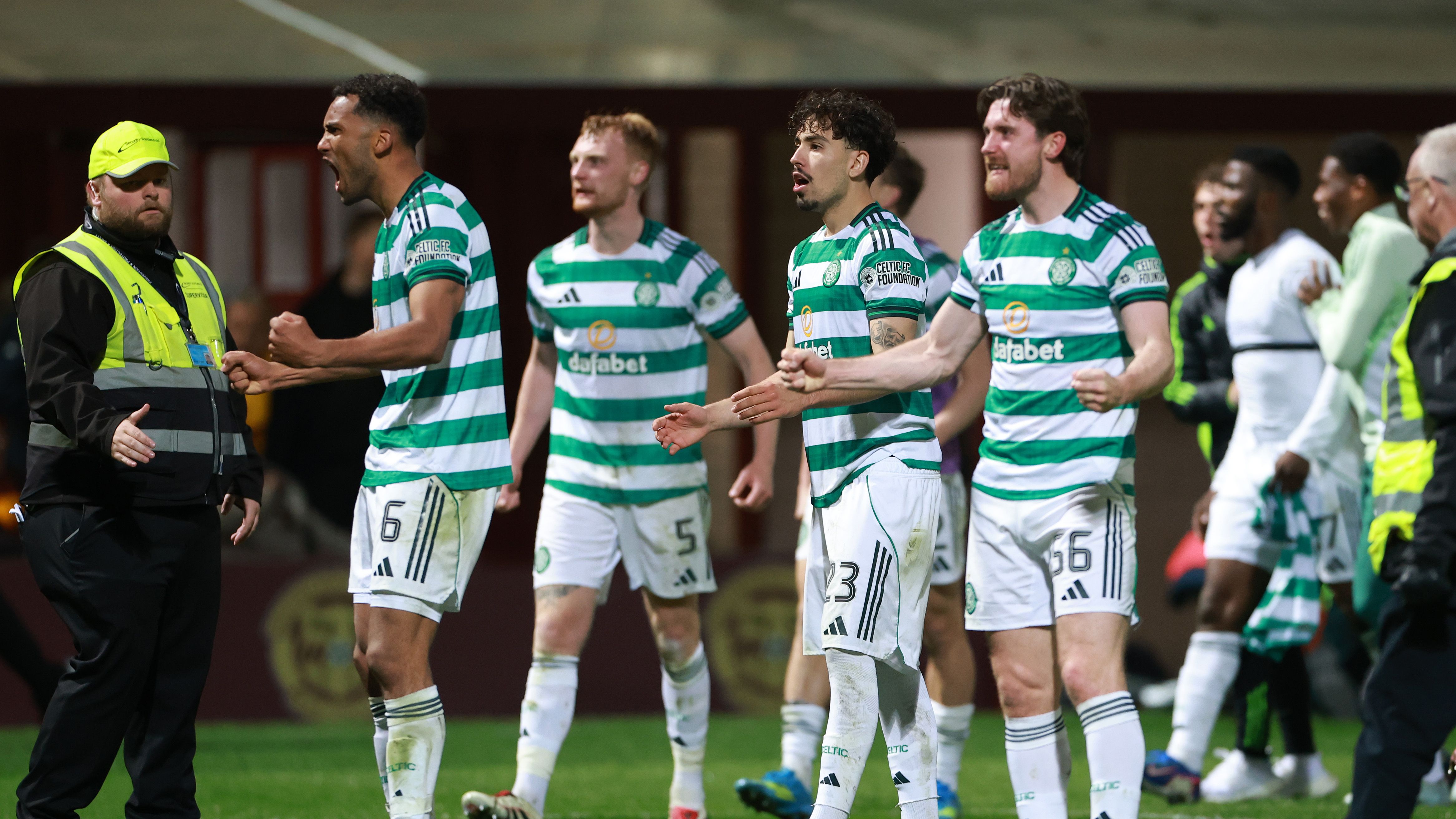 Motherwell v Celtic - William Hill Premiership