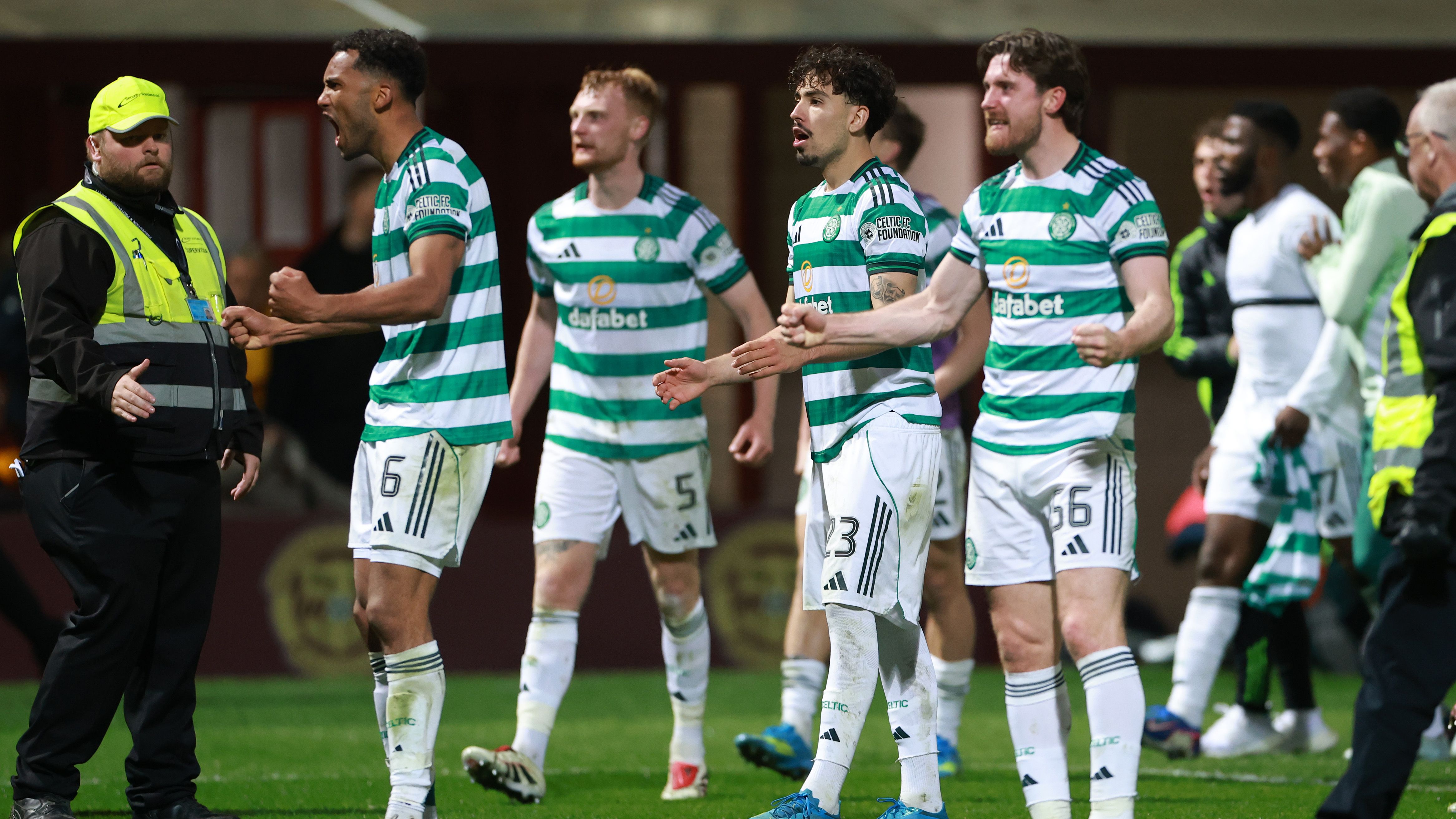 Motherwell v Celtic - William Hill Premiership