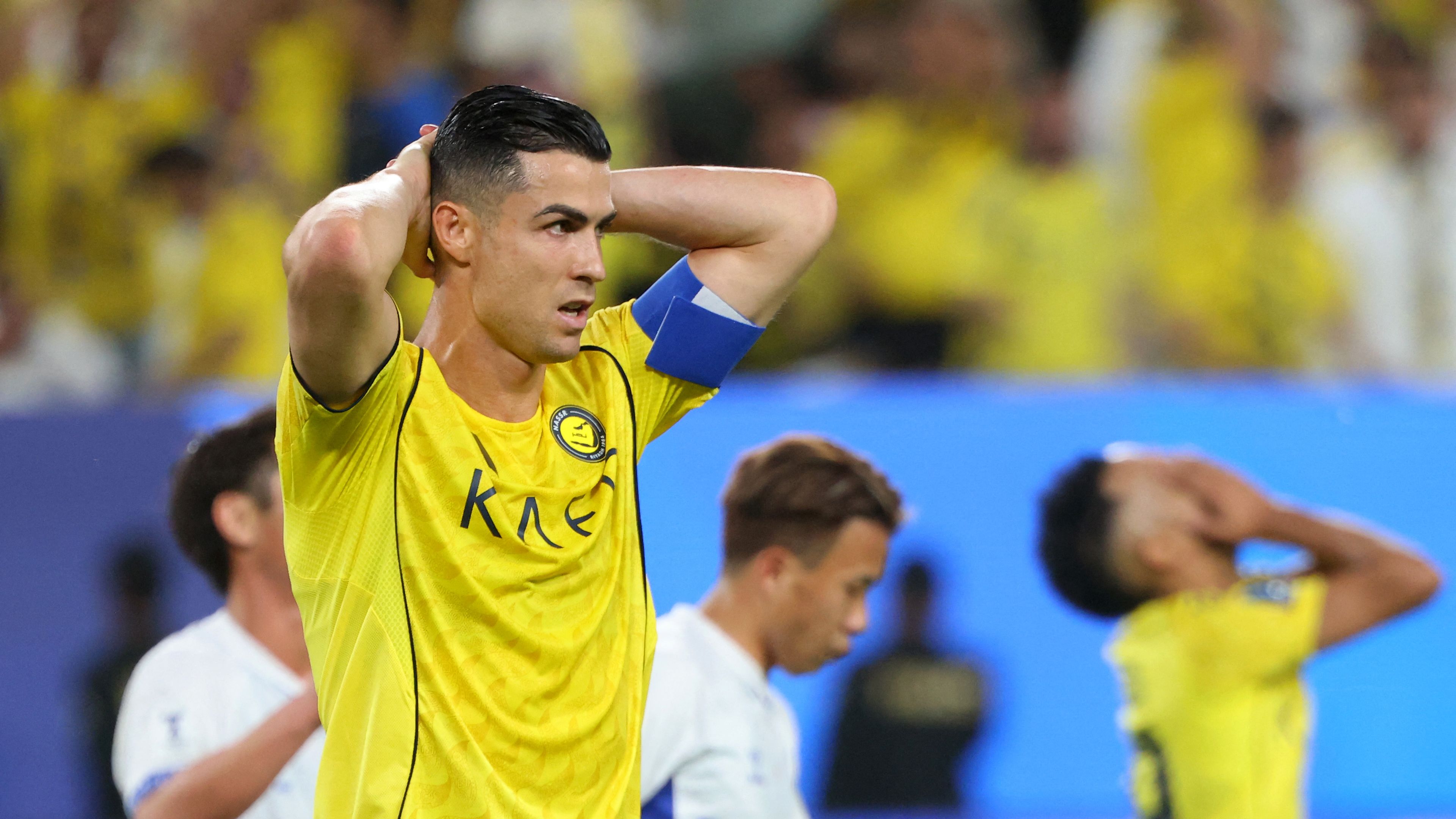 TOPSHOT-FBL-KSA-AFC-CHAMPIONS LEAGUE-AL-NASSR-GAMBA OSAKA-FINAL