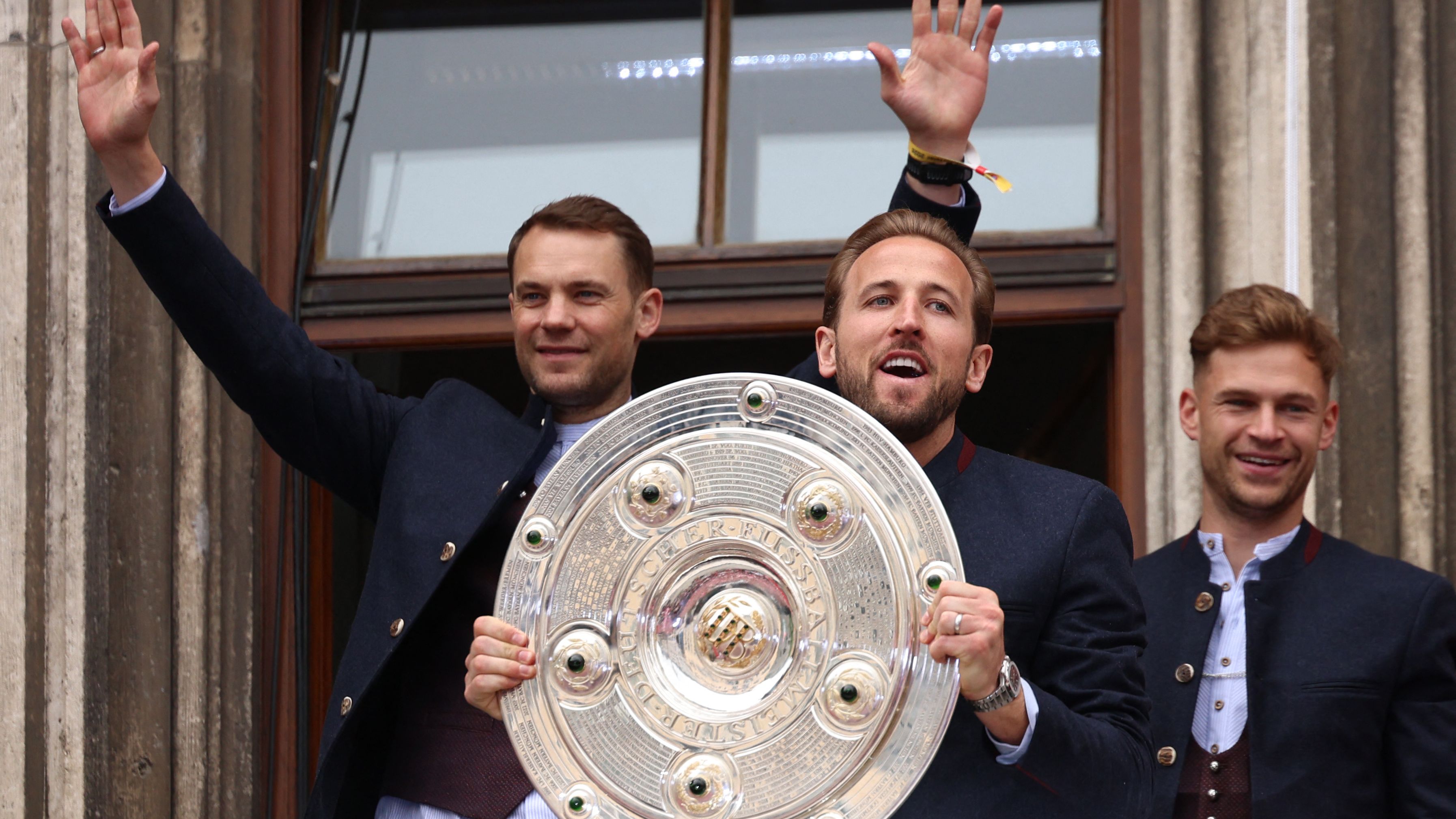 FBL-GER-BUNDESLIGA-BAYERN MUNICH