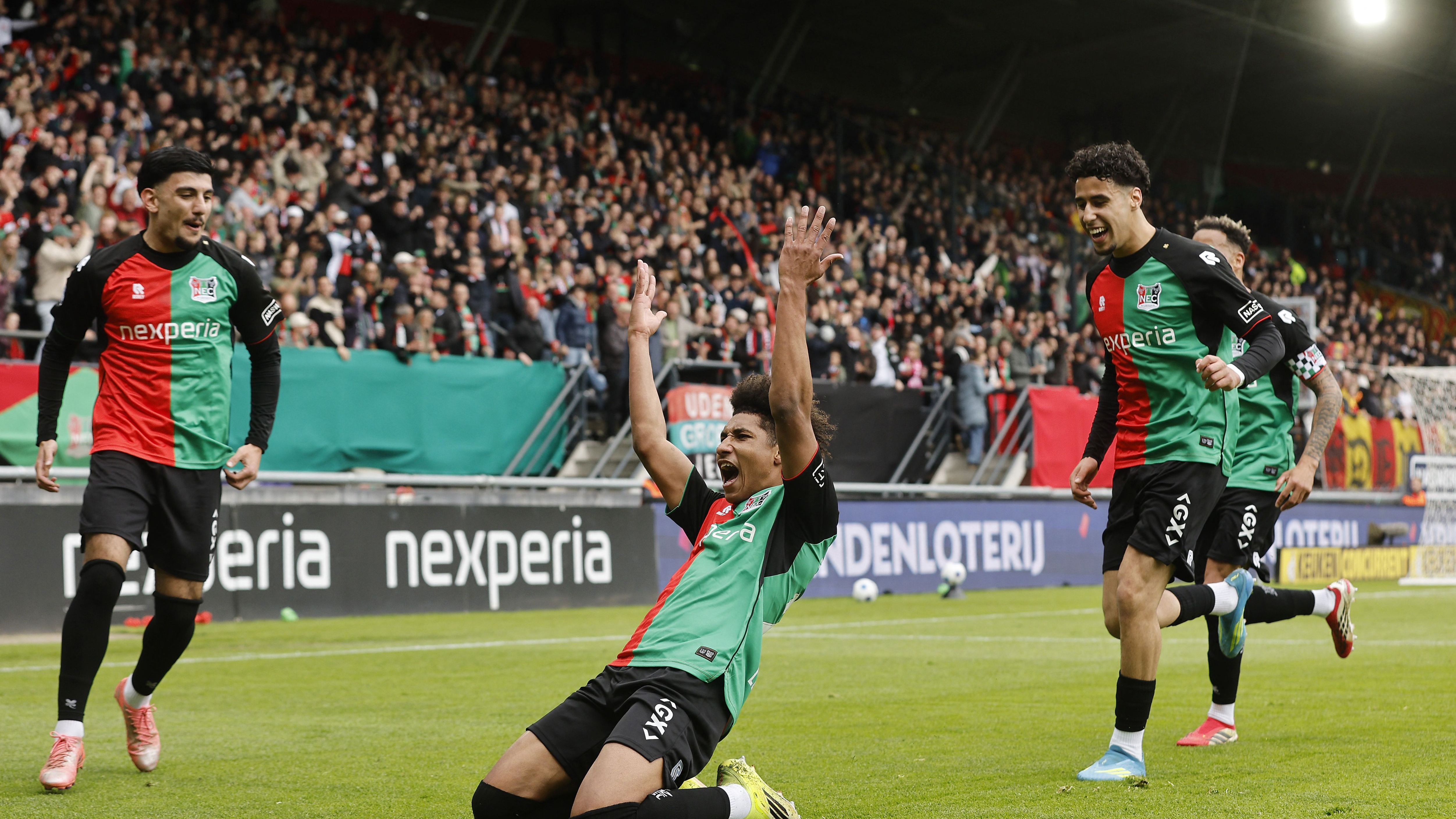 FBL-NED-EREDIVISIE-NIJMEGEN-EAGLES