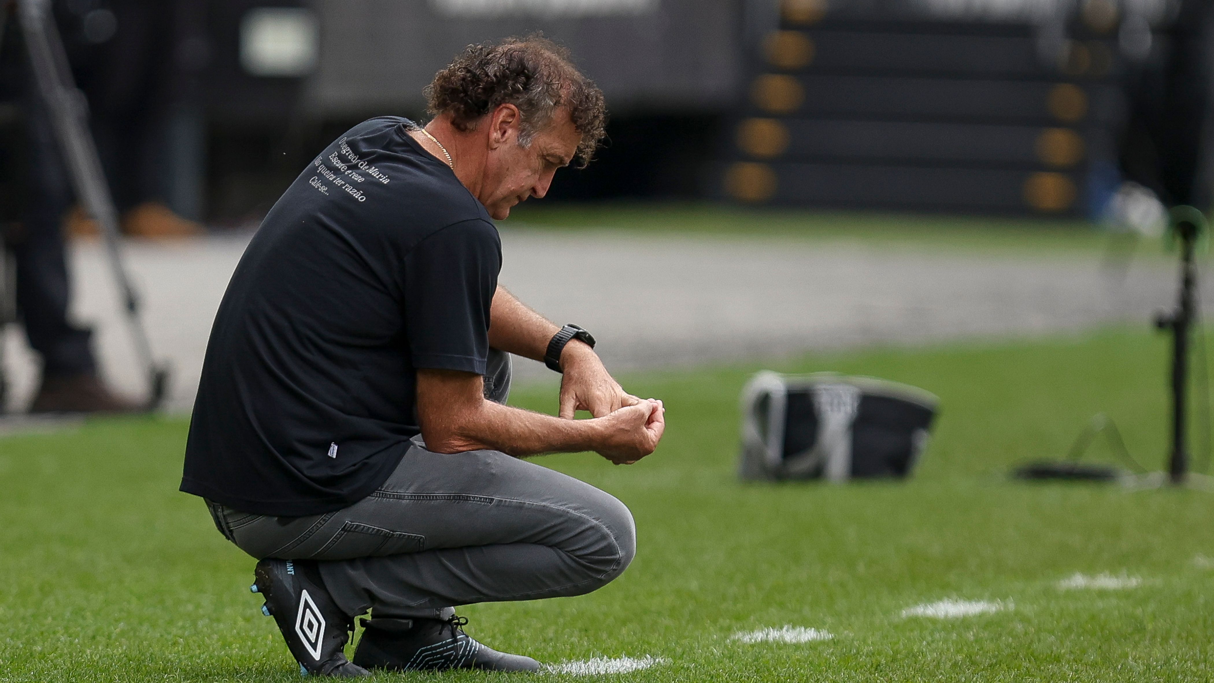 Santos v Coritiba - Brasileirao 2026