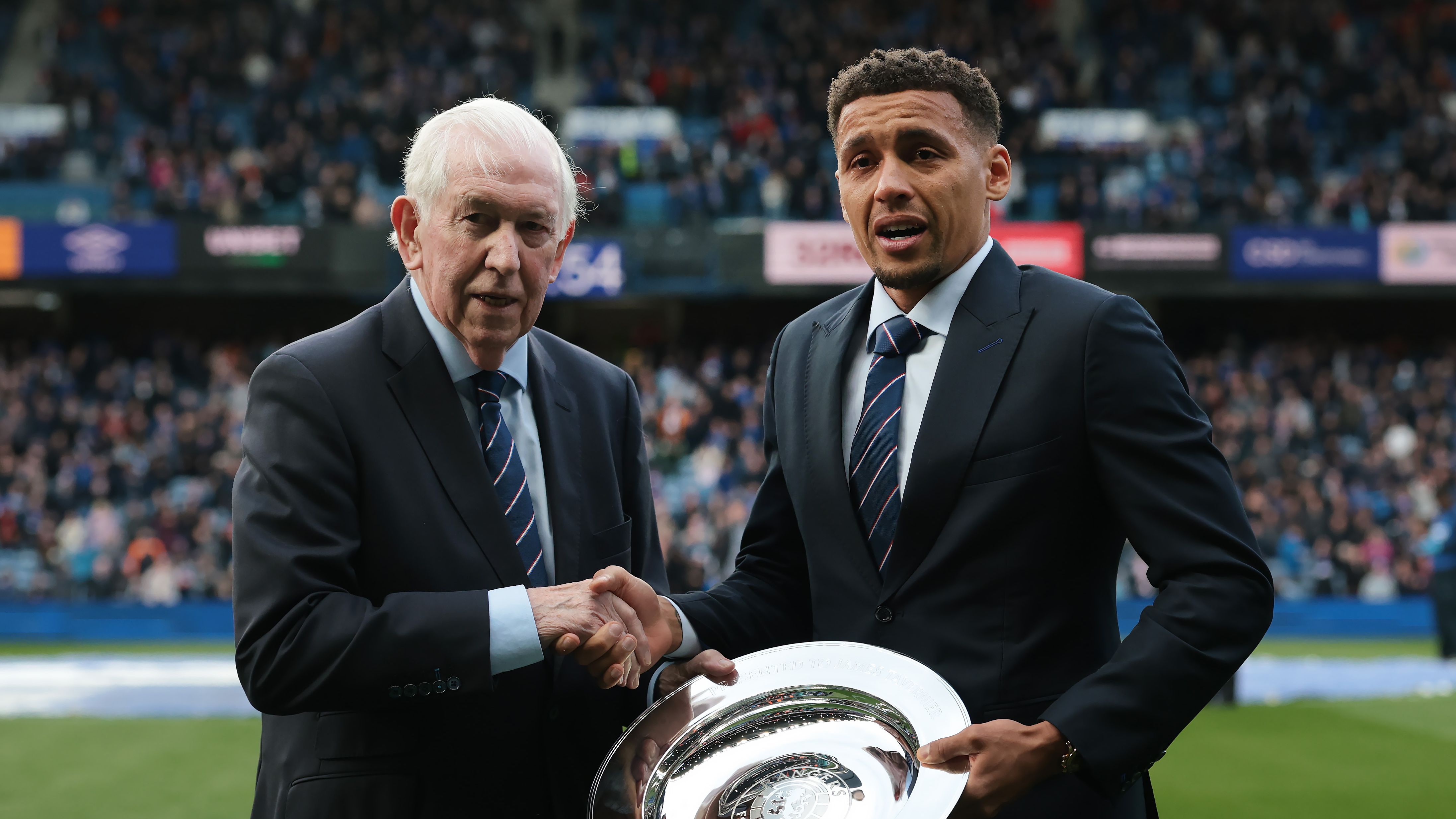 Rangers v Hibernian - William Hill Premiership