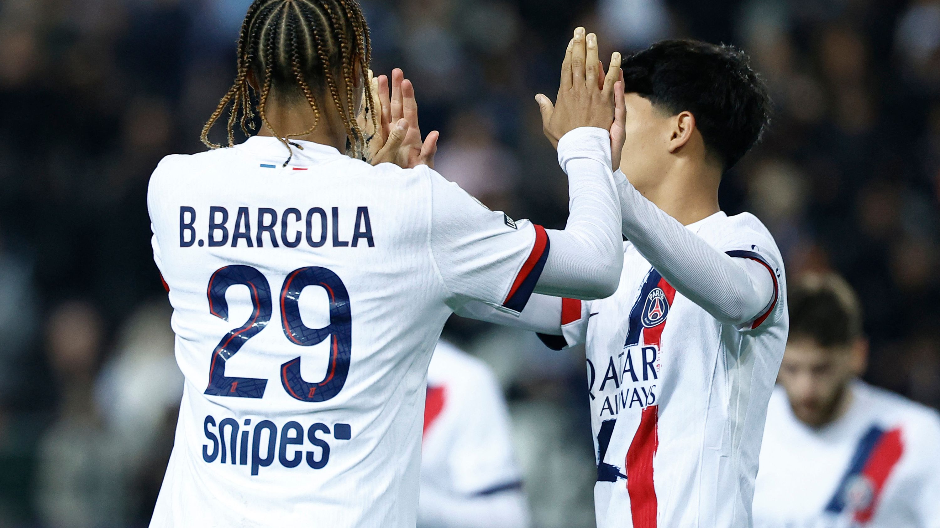 FBL-FRA-LIGUE1-PARIS FC-PSG