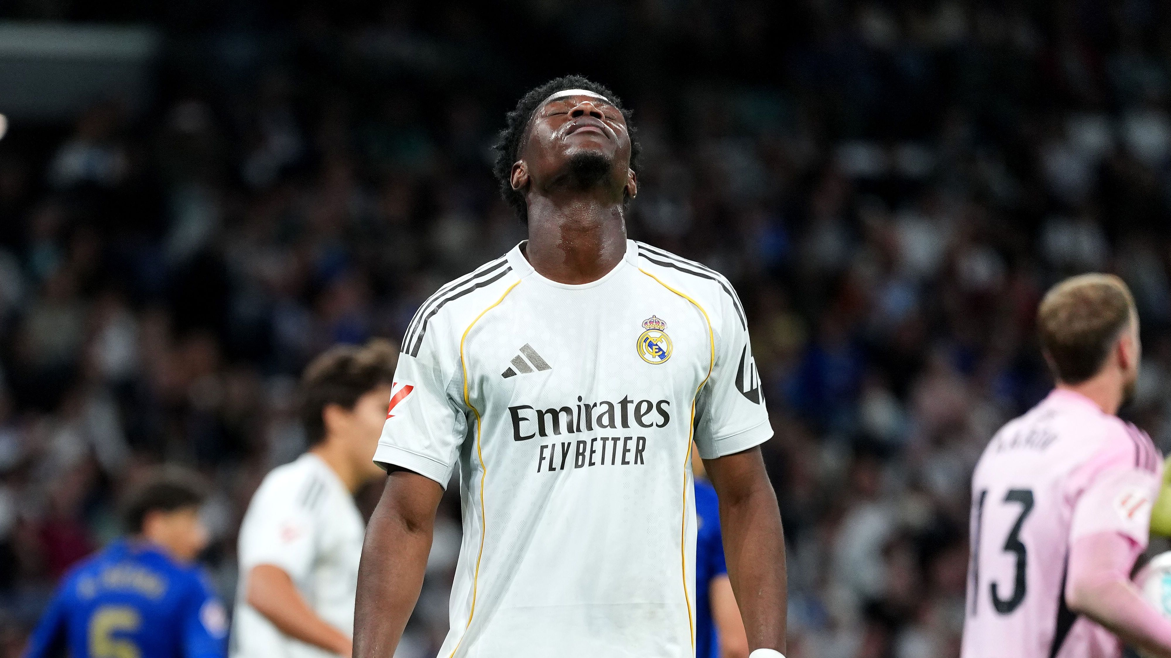 Real Madrid CF v Real Oviedo - LaLiga EA Sports