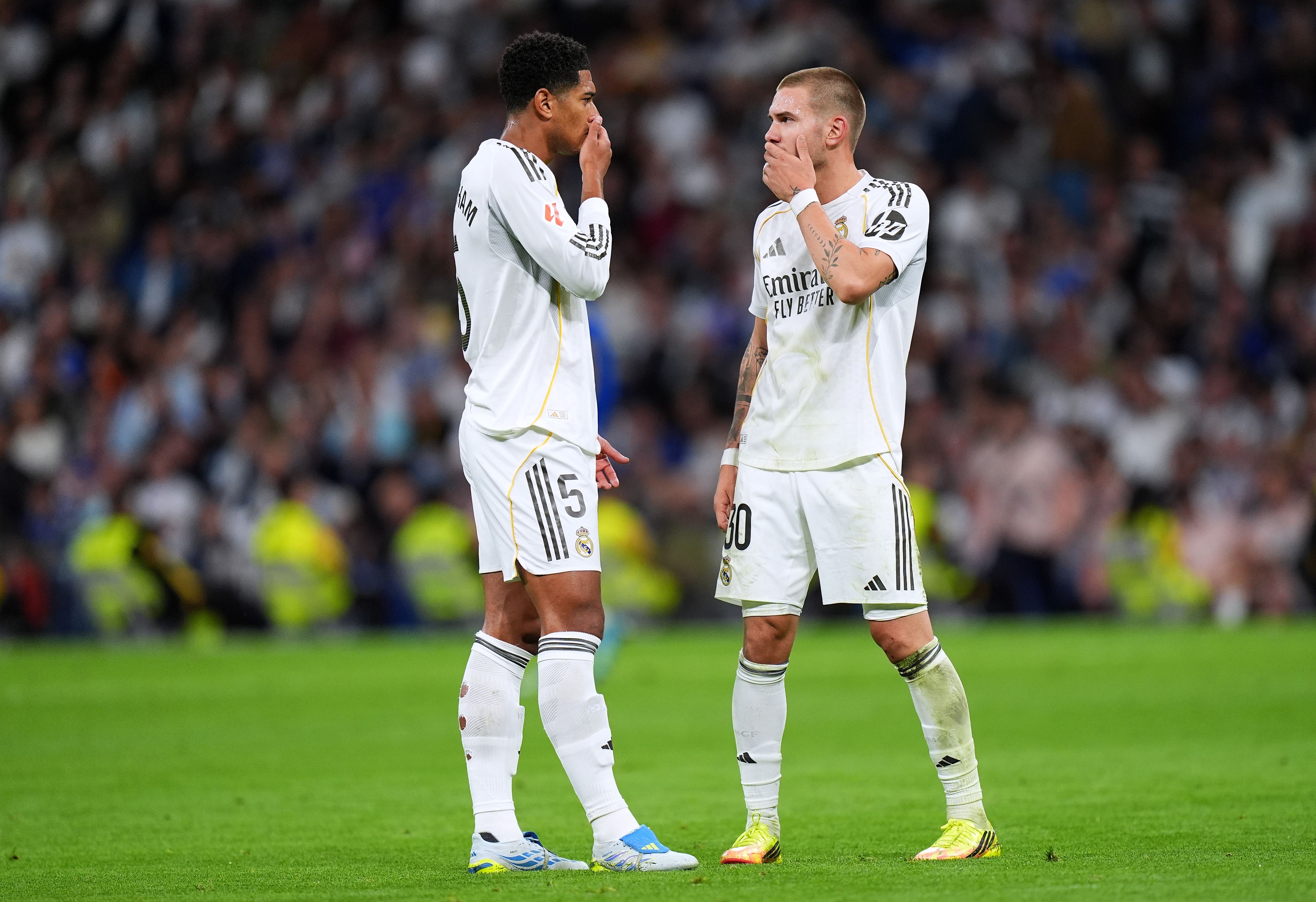 Real Madrid CF v Real Oviedo - LaLiga EA Sports