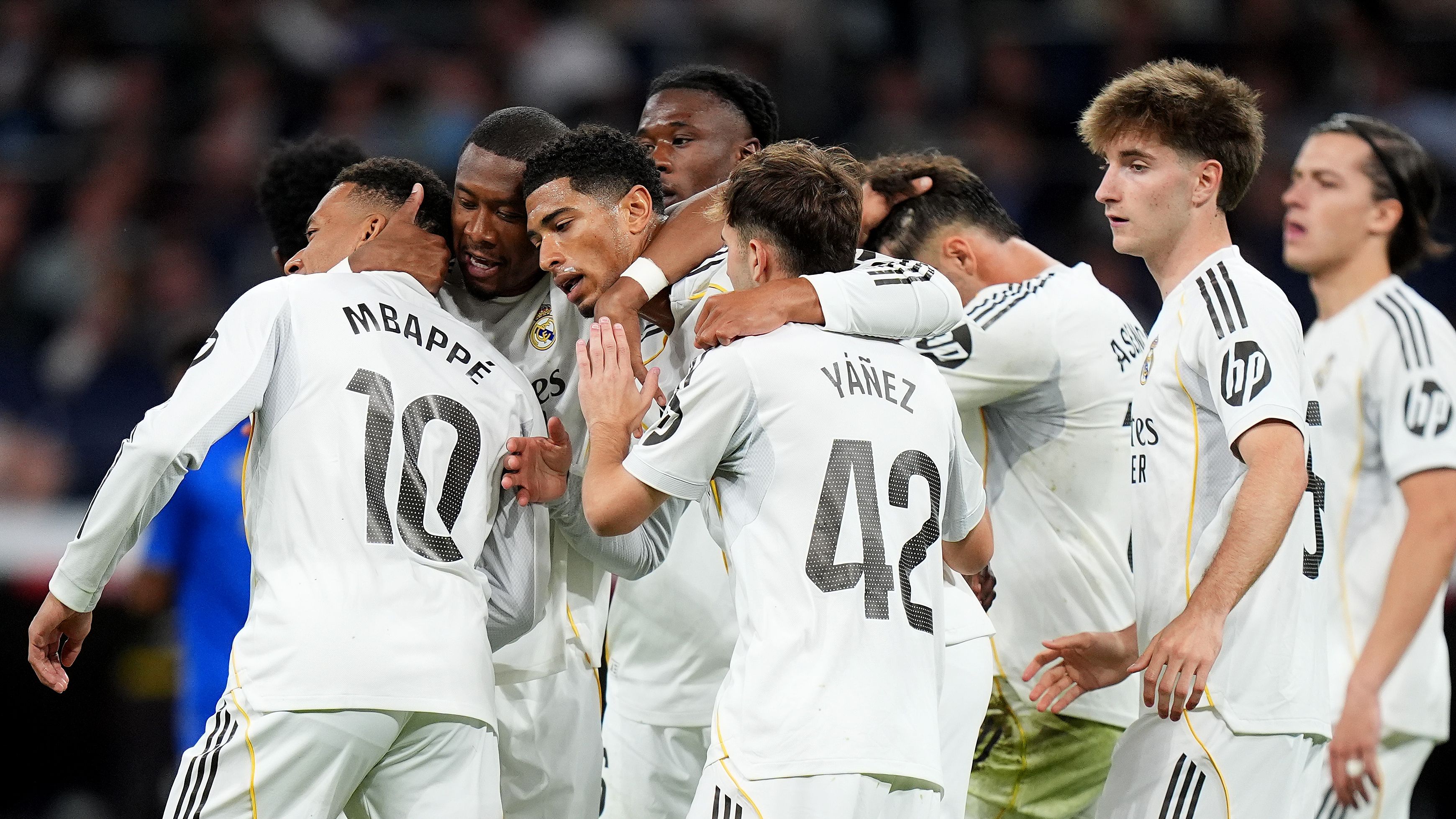 Real Madrid CF v Real Oviedo - LaLiga EA Sports