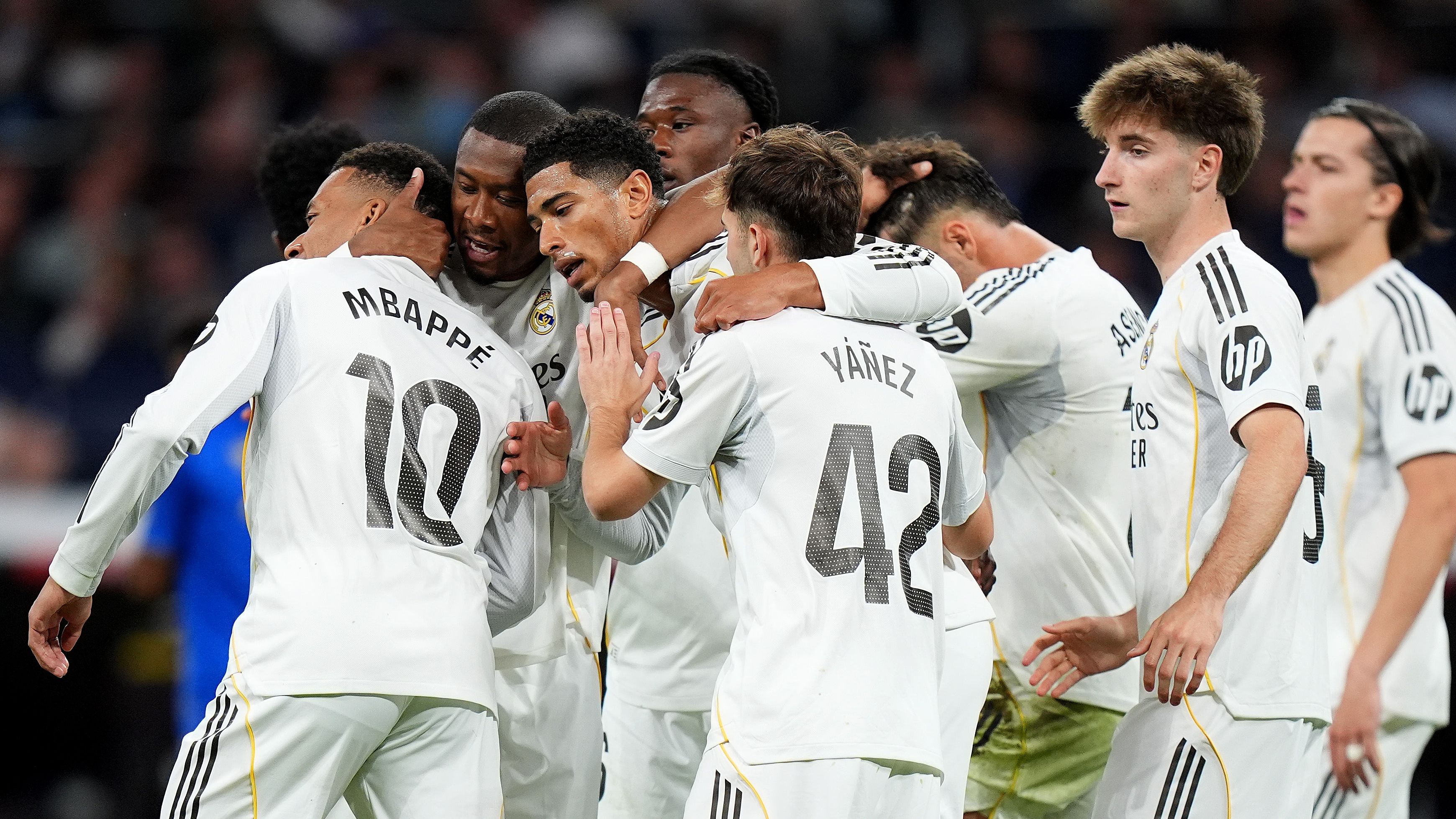 Real Madrid CF v Real Oviedo - LaLiga EA Sports