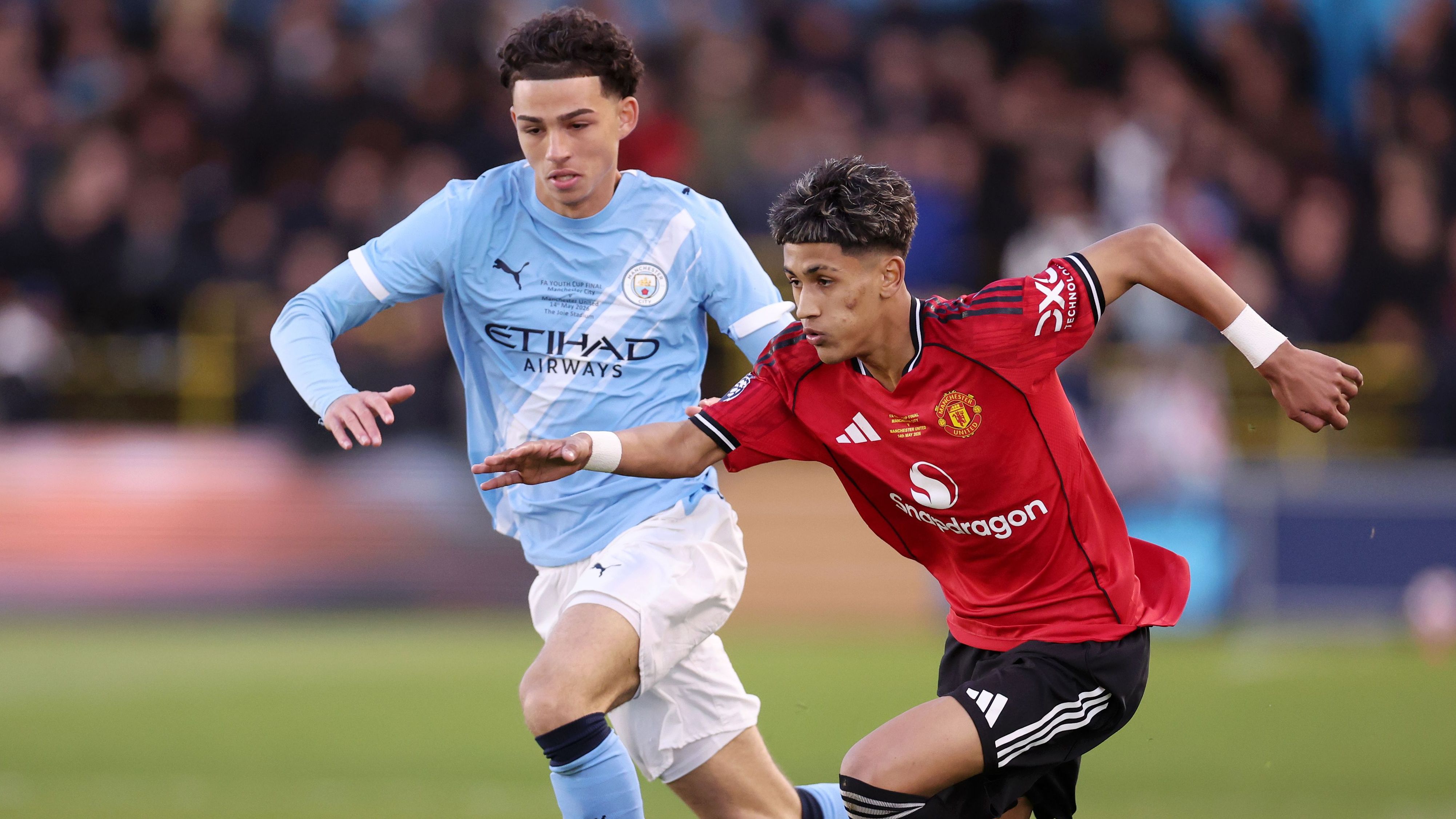 Manchester City v Manchester United - FA Youth Cup Final